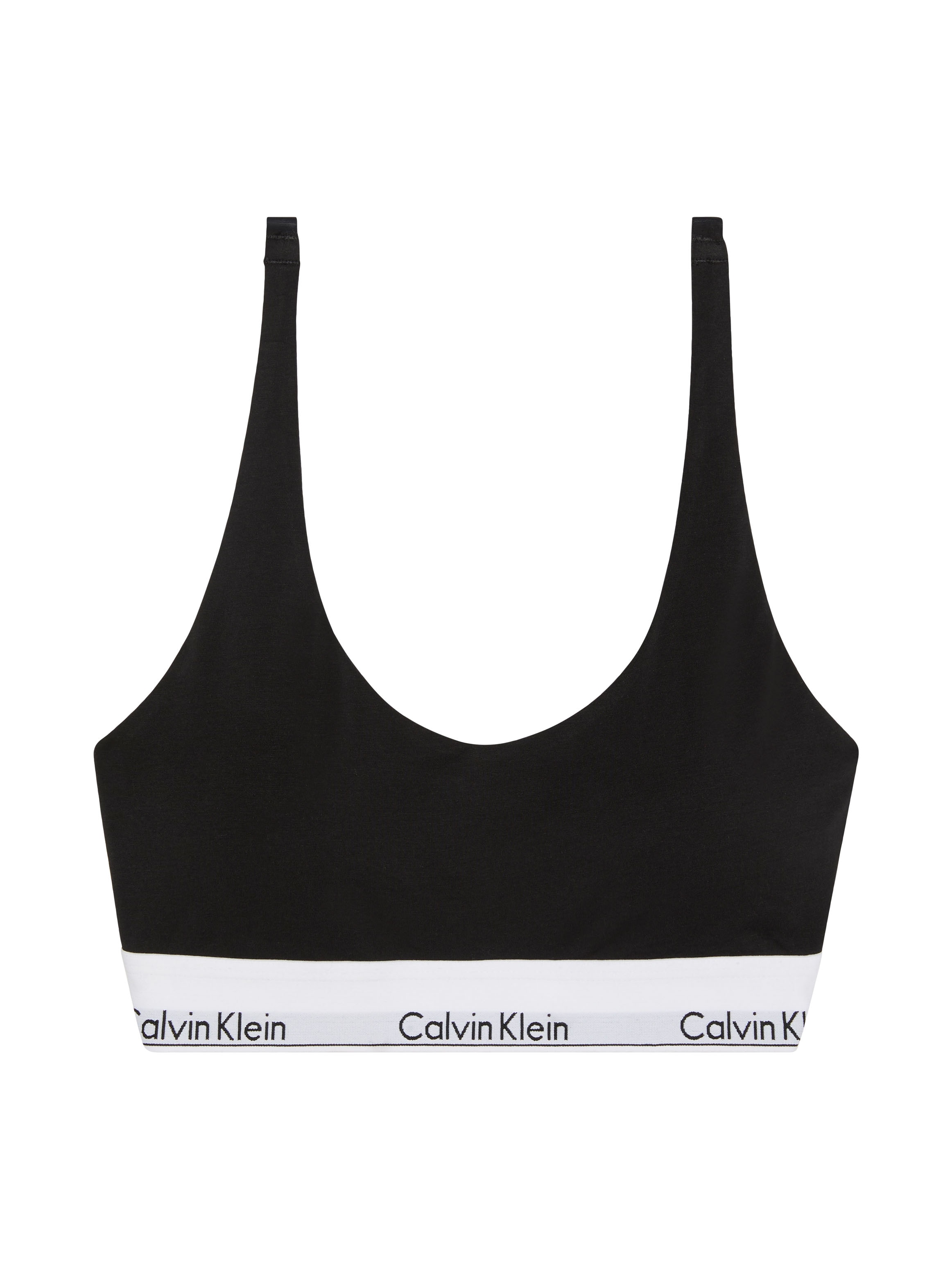 Calvin Klein Underwear Bralette-BH »LIGHTLY LINED BRALETTE« Mit elastischem Saum