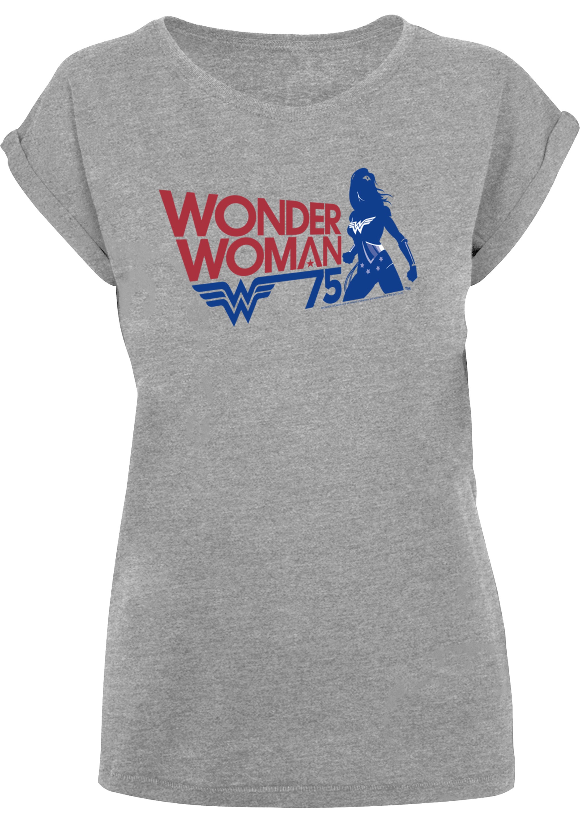 F4NT4STIC T-Shirt »DC Comics Wonder Woman Seventy Five«, Print