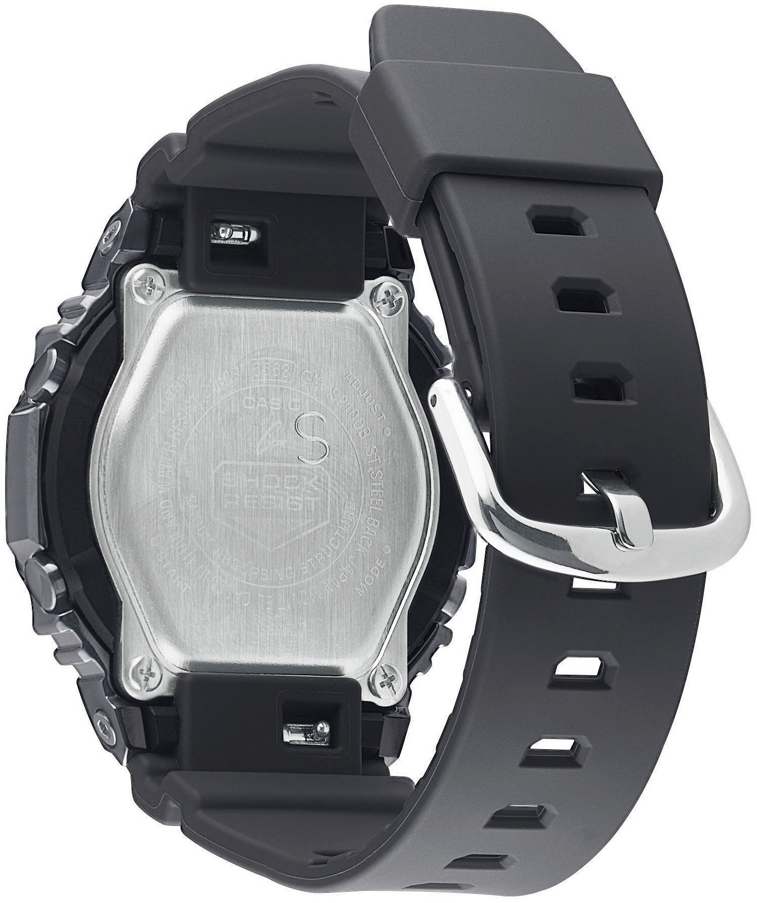 CASIO G-SHOCK Chronograph, Quarzuhr, Armbanduhr,Digitaluhr, bis 20 bar wasserd Damenuhr,Herrenuhr