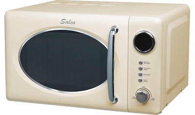 SALCO Mikrowelle »SRM-20.6G«, Grill, 800 W kaufen