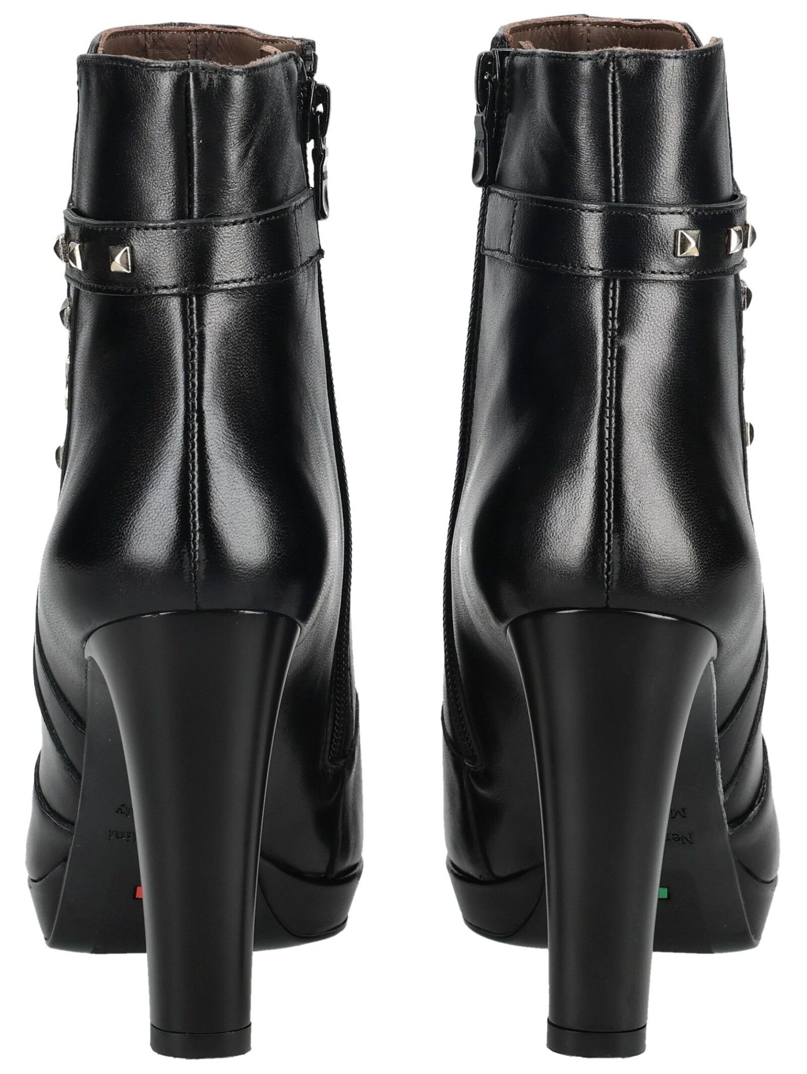 Nero Giardini High-Heel-Stiefelette »Nero Giardini Stiefelette Leder«