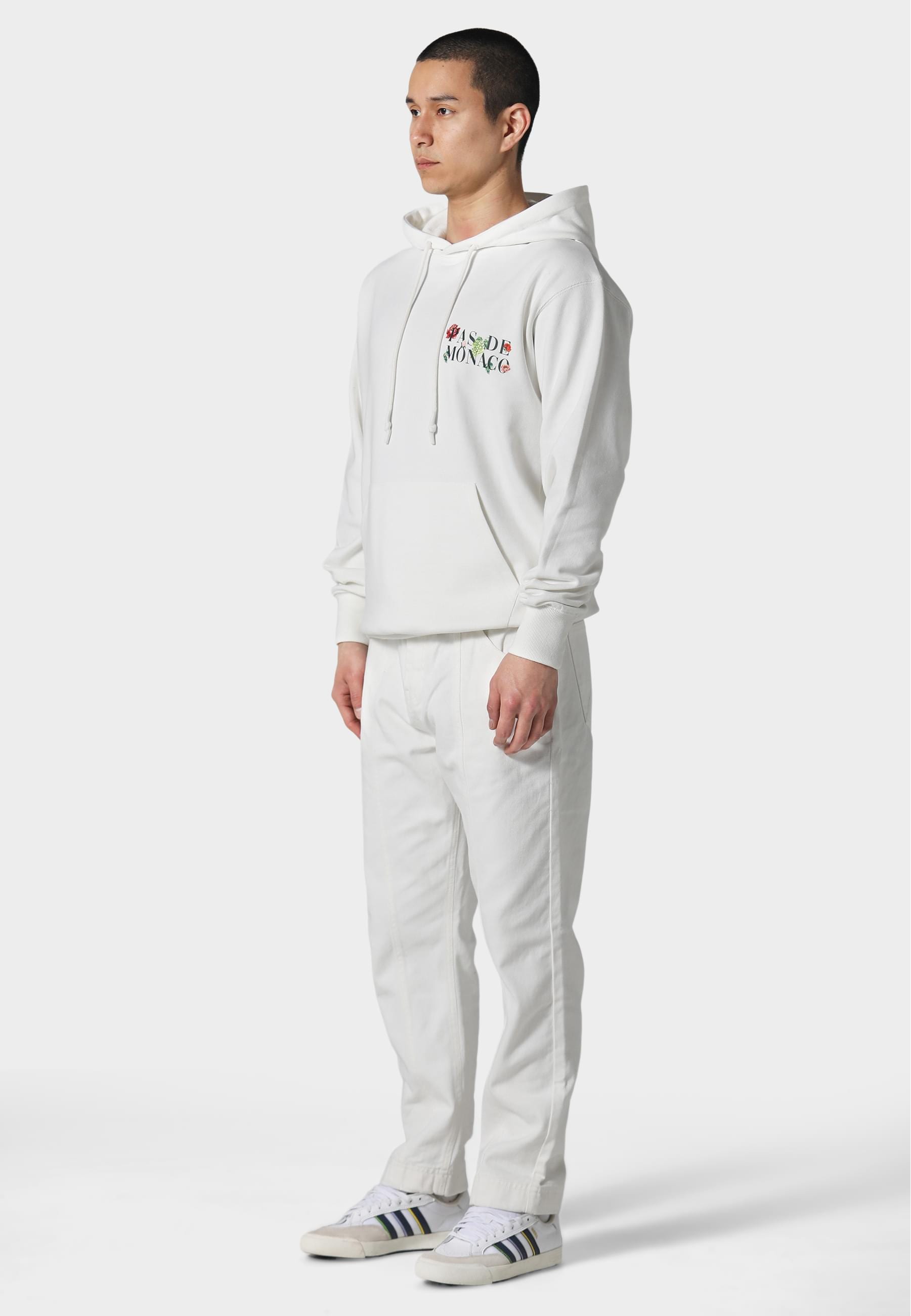 Pas De Monaco Kapuzensweatshirt »Pas De Monaco FLORALE-H HOODY«, (1 tlg.)