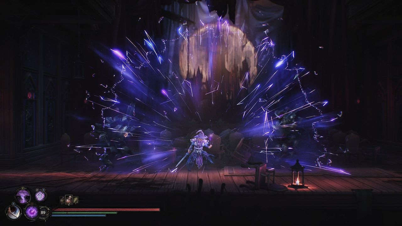 Knights Peak Spielesoftware »Mandragora: Whispers of the Witch Tree«, PlayStation 5