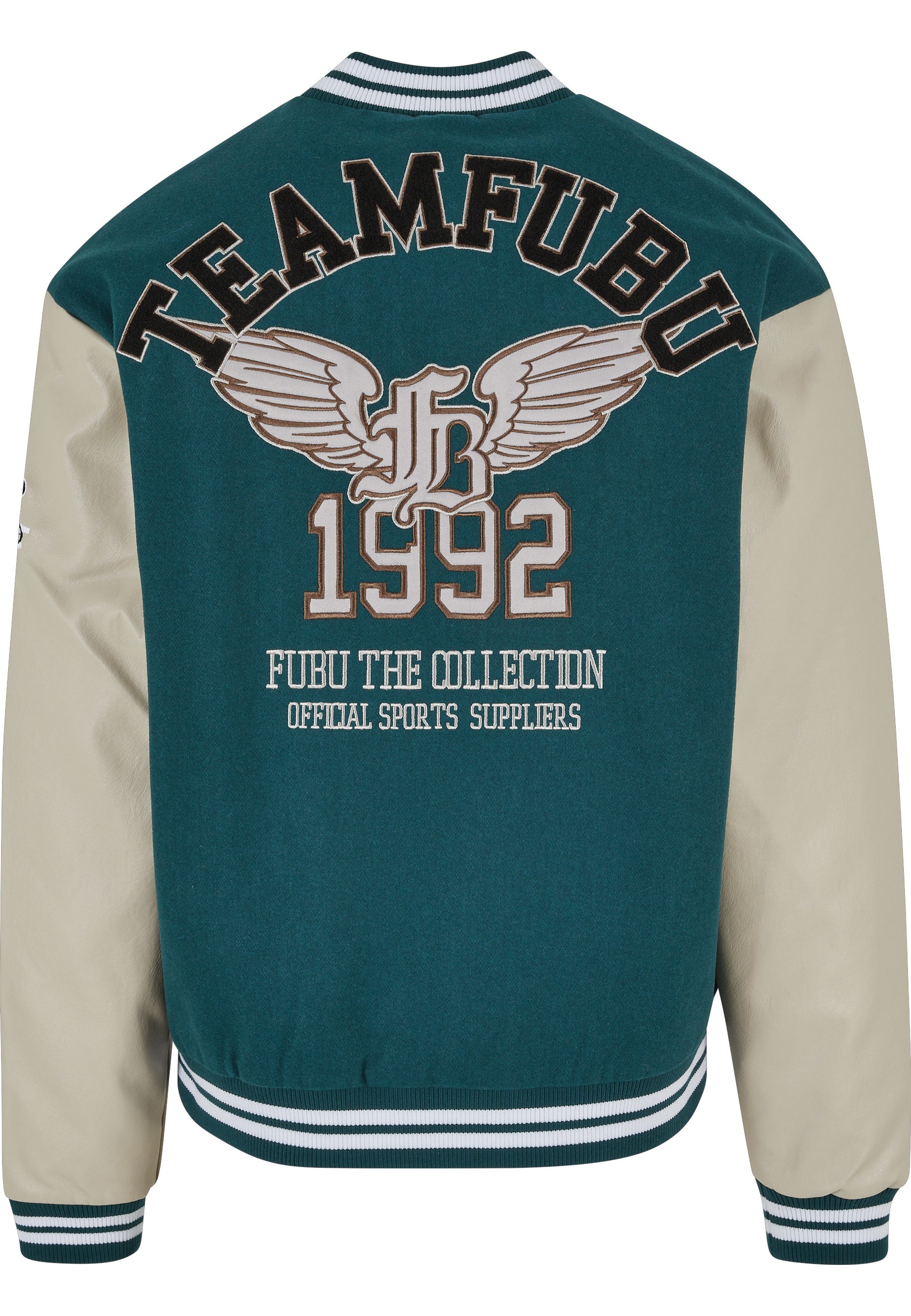 Fubu Bomberjacke "Fubu Herren FM233-009-2 FUBU College Varsity Jacket" 1 St günstig online kaufen