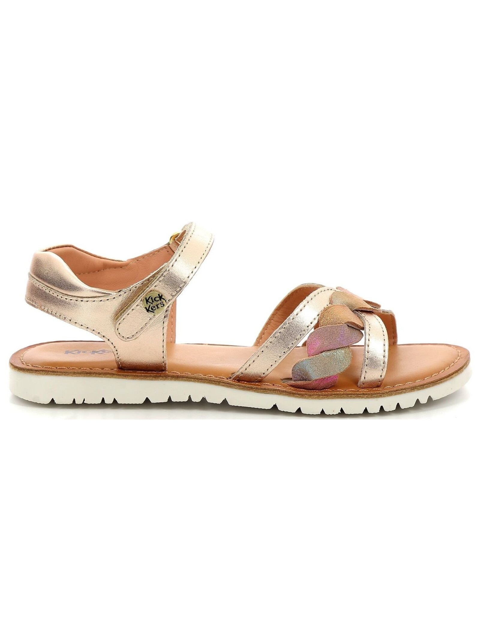 Kickers Riemchensandalette »Kickers Sandalen Leder«