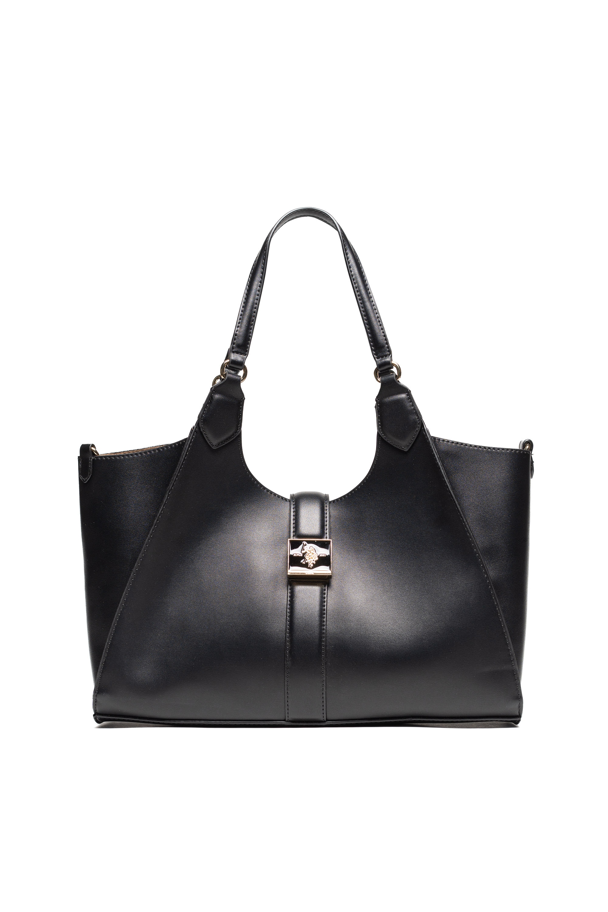 U.S. Polo Assn. Tragetasche »MARGARET DOUBLE HANDLE BAG Damen« Tragetasche Damen, Shopper, Einkaufstasche, Fashion, Lifestyle, Sale