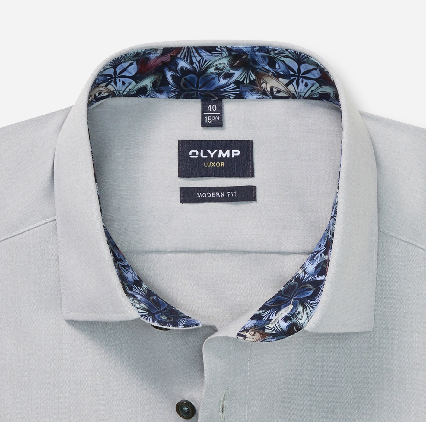 OLYMP Langarmhemd »LUXOR«, Businesshemd, modern fit, New-Kentkragen