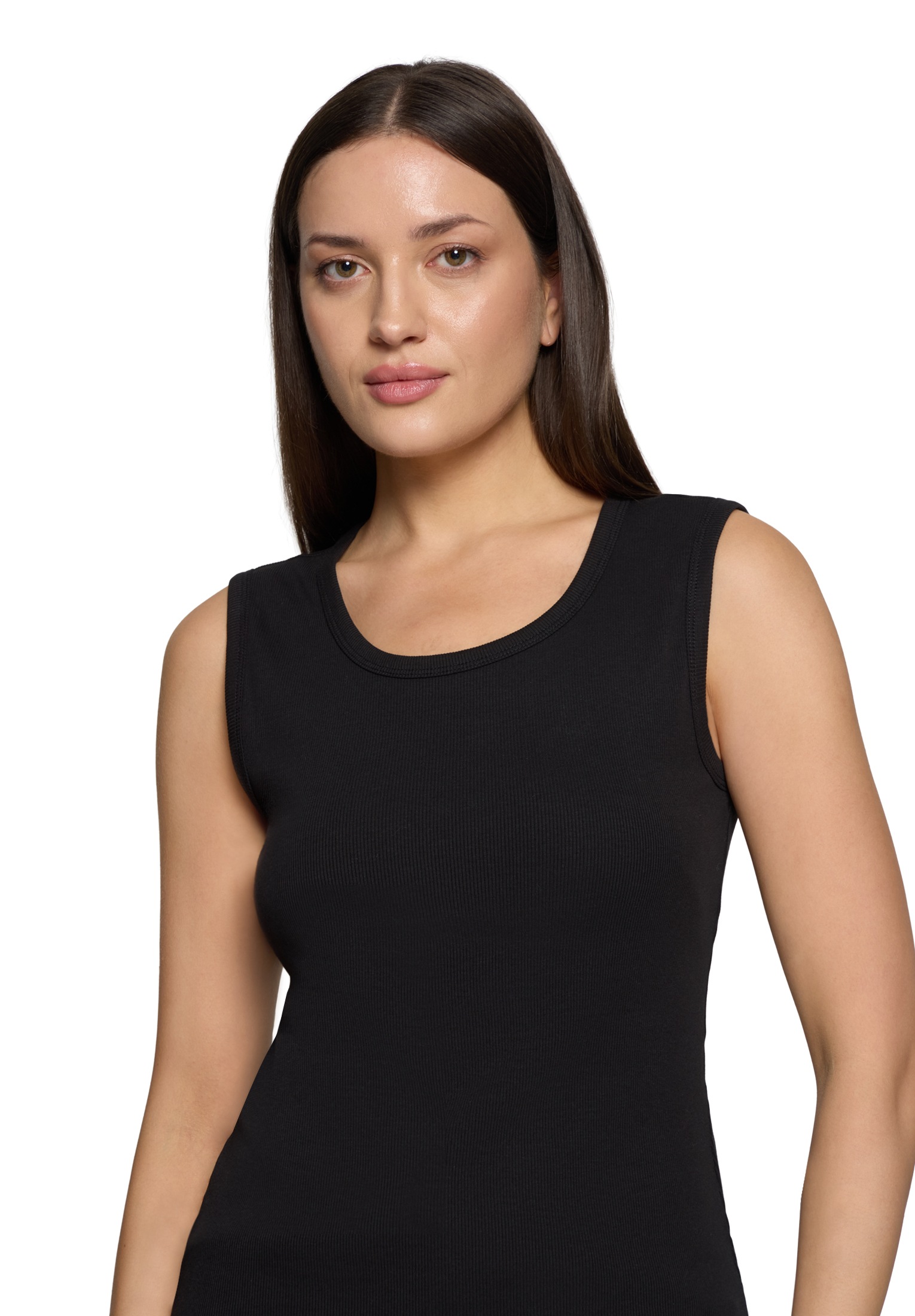 Betty Barclay T-Shirt »Damen mit Rippenstruktur« 1