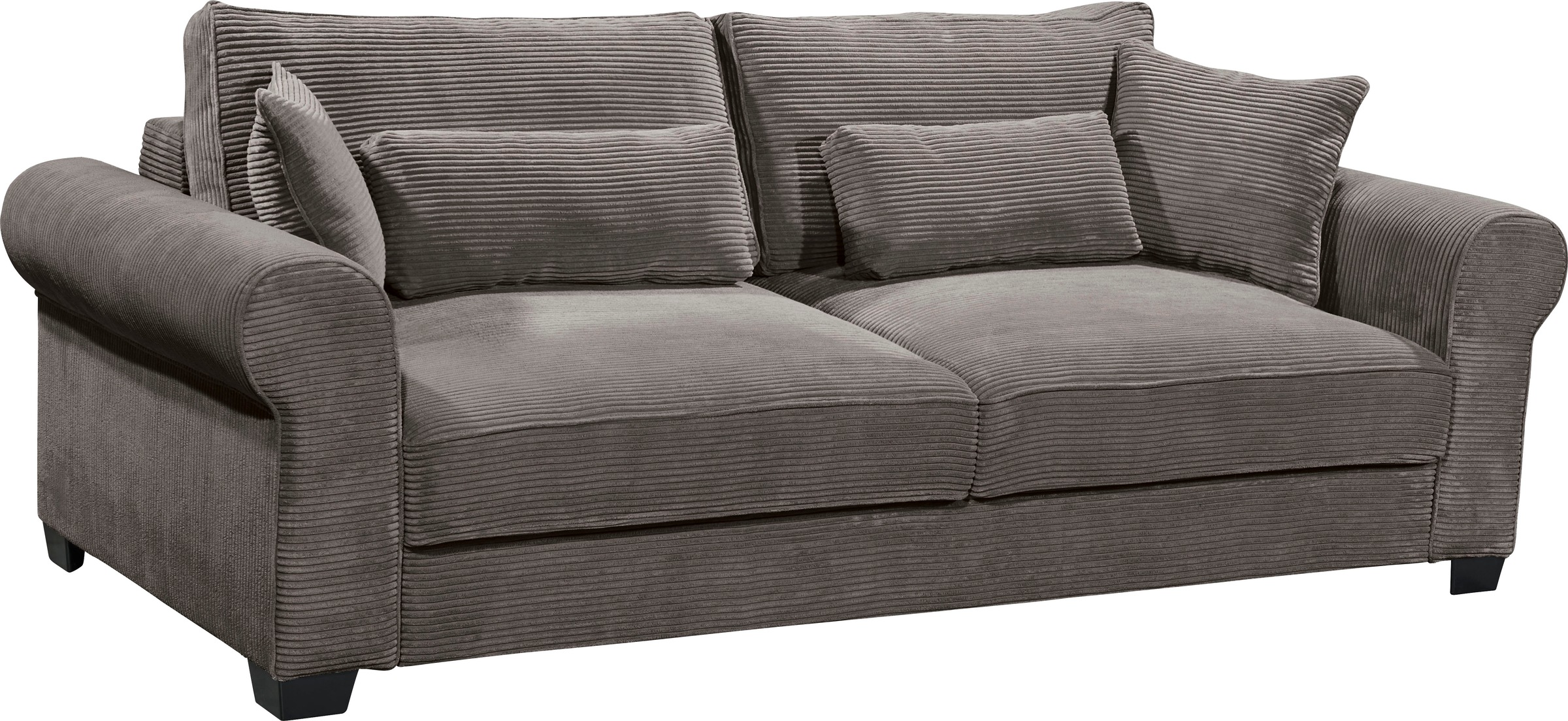 Thumbnail - ED EXCITING DESIGN Schlafsofa "Angelina", mit Bettkasten & 4 Zierkissen
