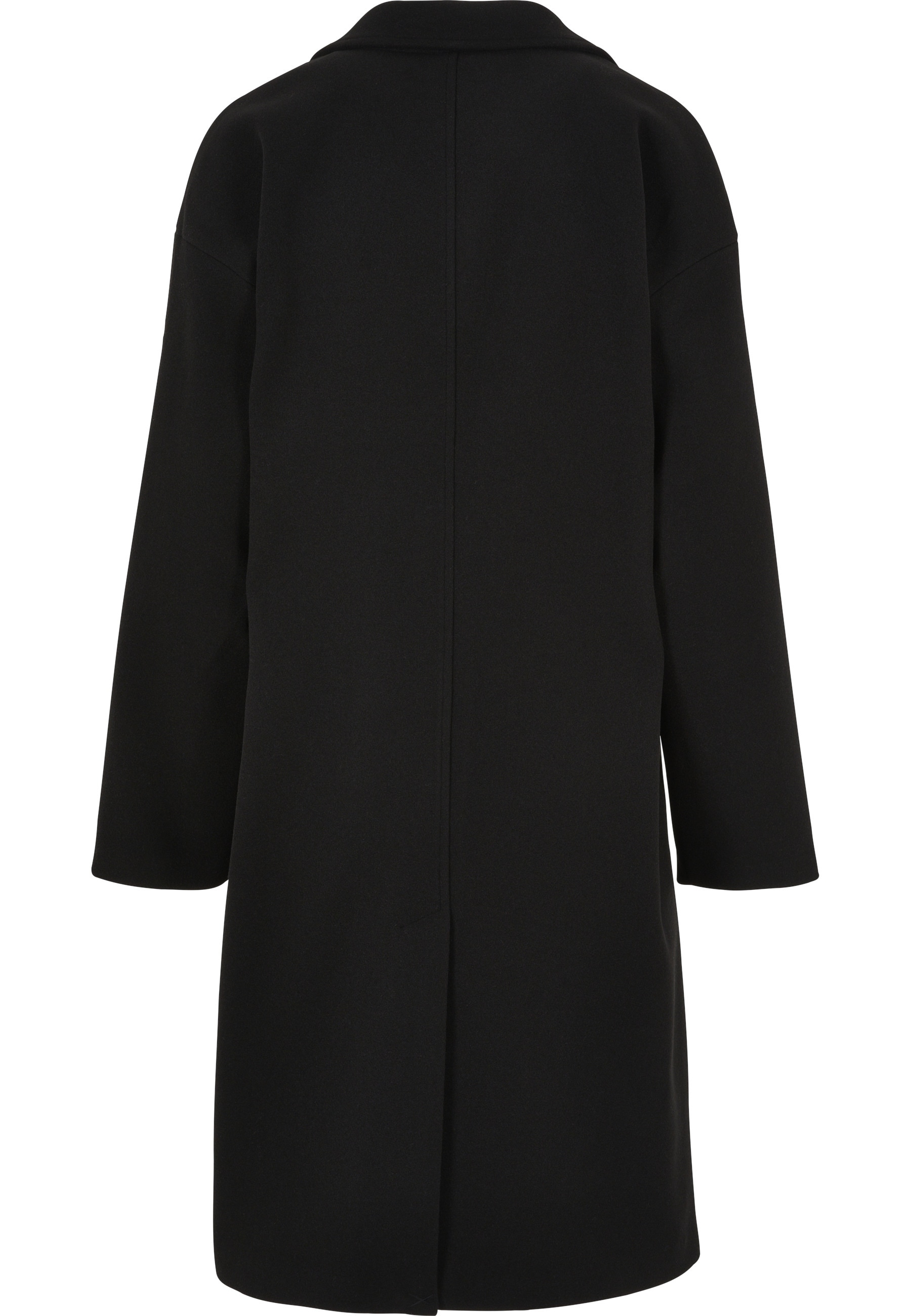 URBAN CLASSICS Winterjacke »Urban Classics Damen Ladies Oversized Long Coat« 1 Stk. tlg. ohne Kapuze
