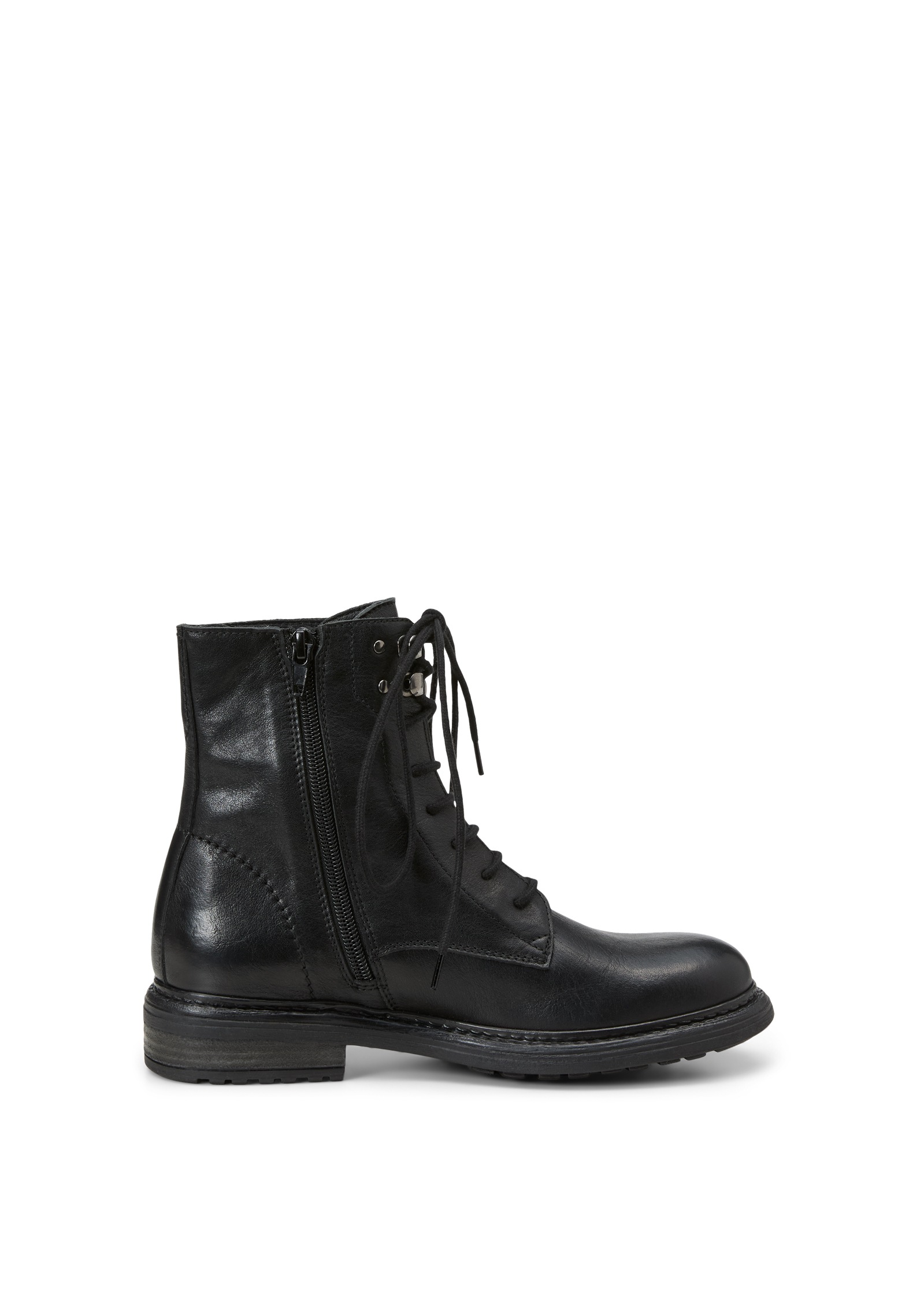 Marc O'Polo Stiefelette »aus Antik-Kalbleder mit Innenzipper«