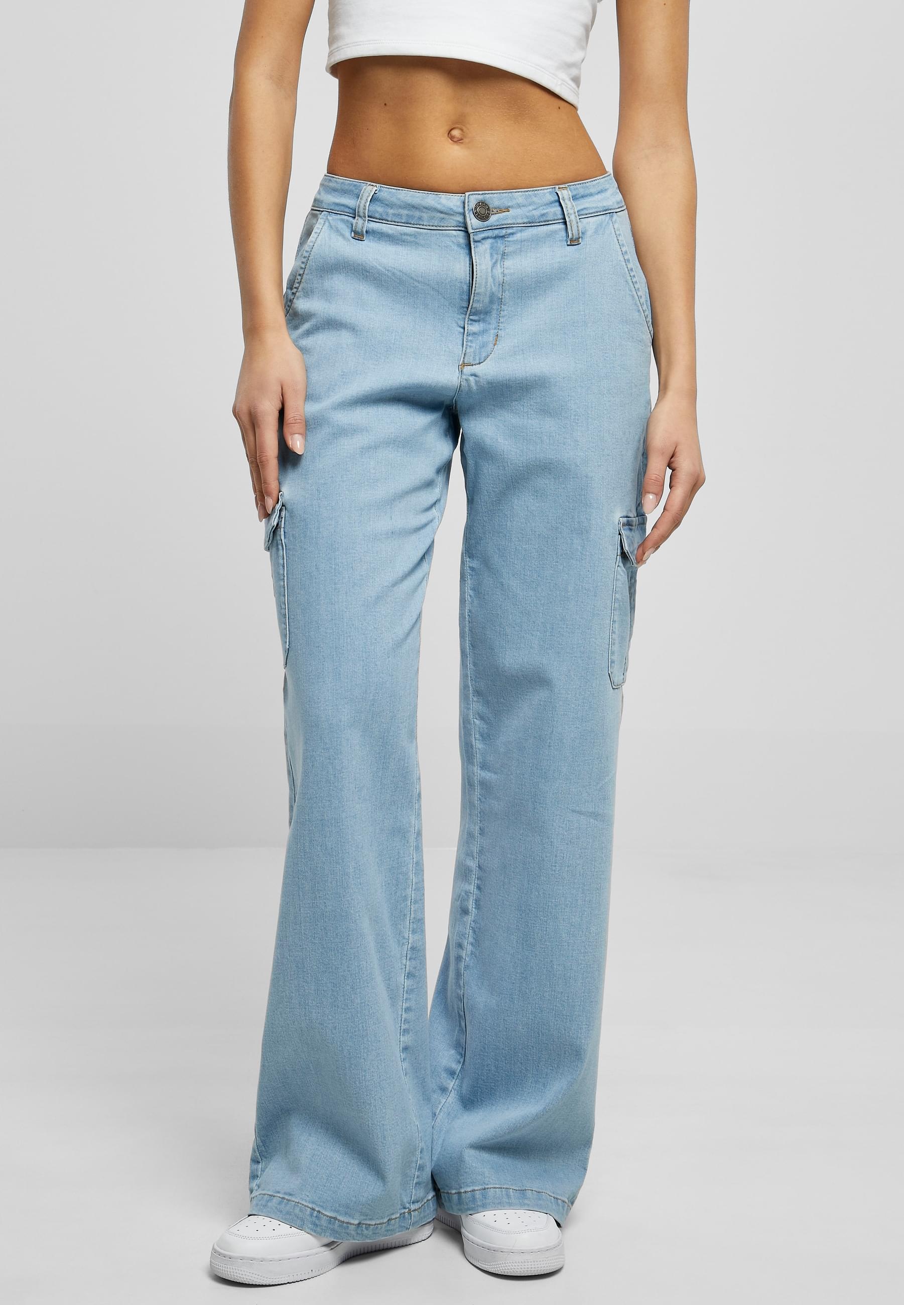 URBAN CLASSICS Stoffhose »Urban Classics Damen«, (1 tlg.)