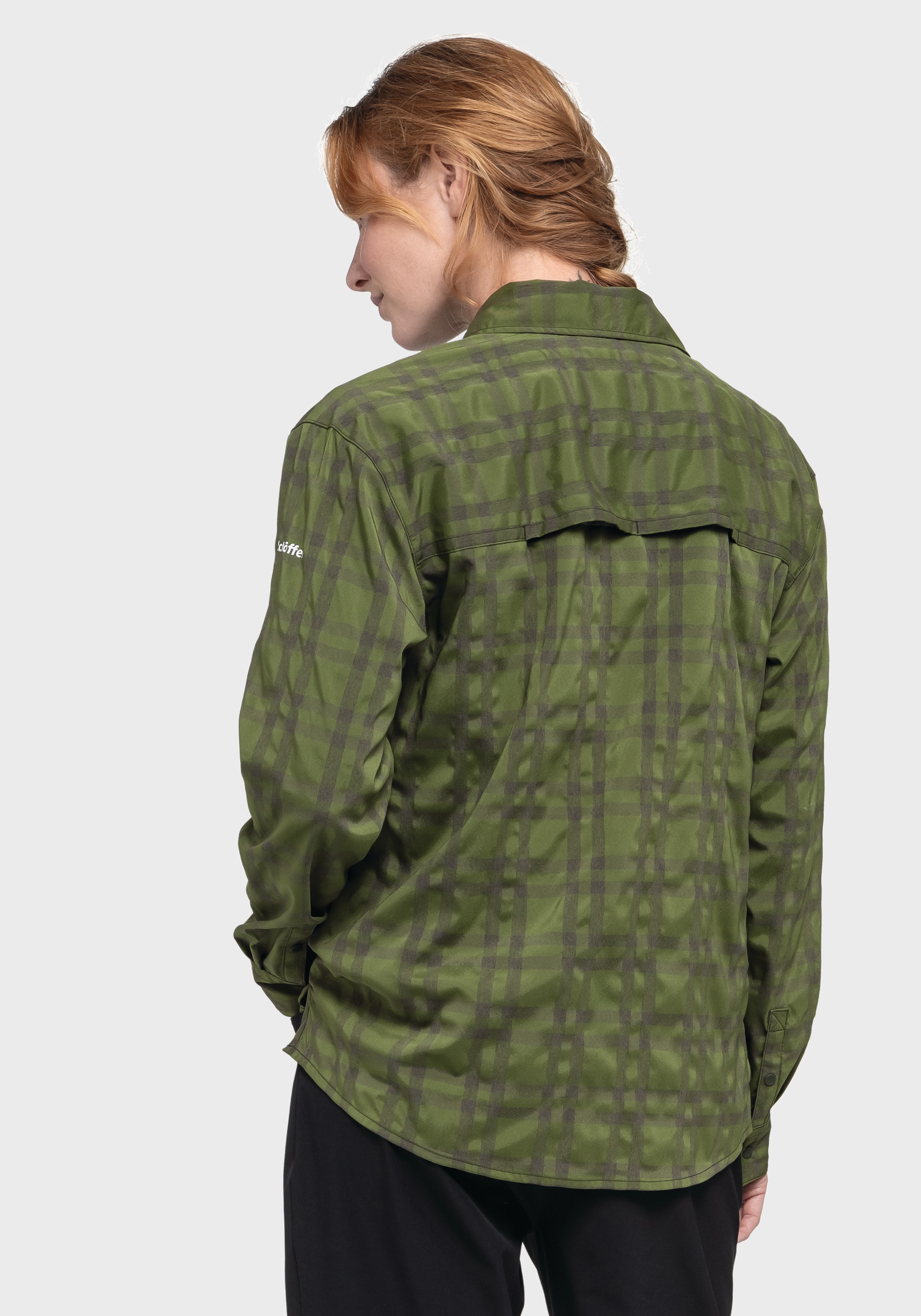 Schöffel Outdoorbluse »Bike Blouse Style Jalpuh WMS«