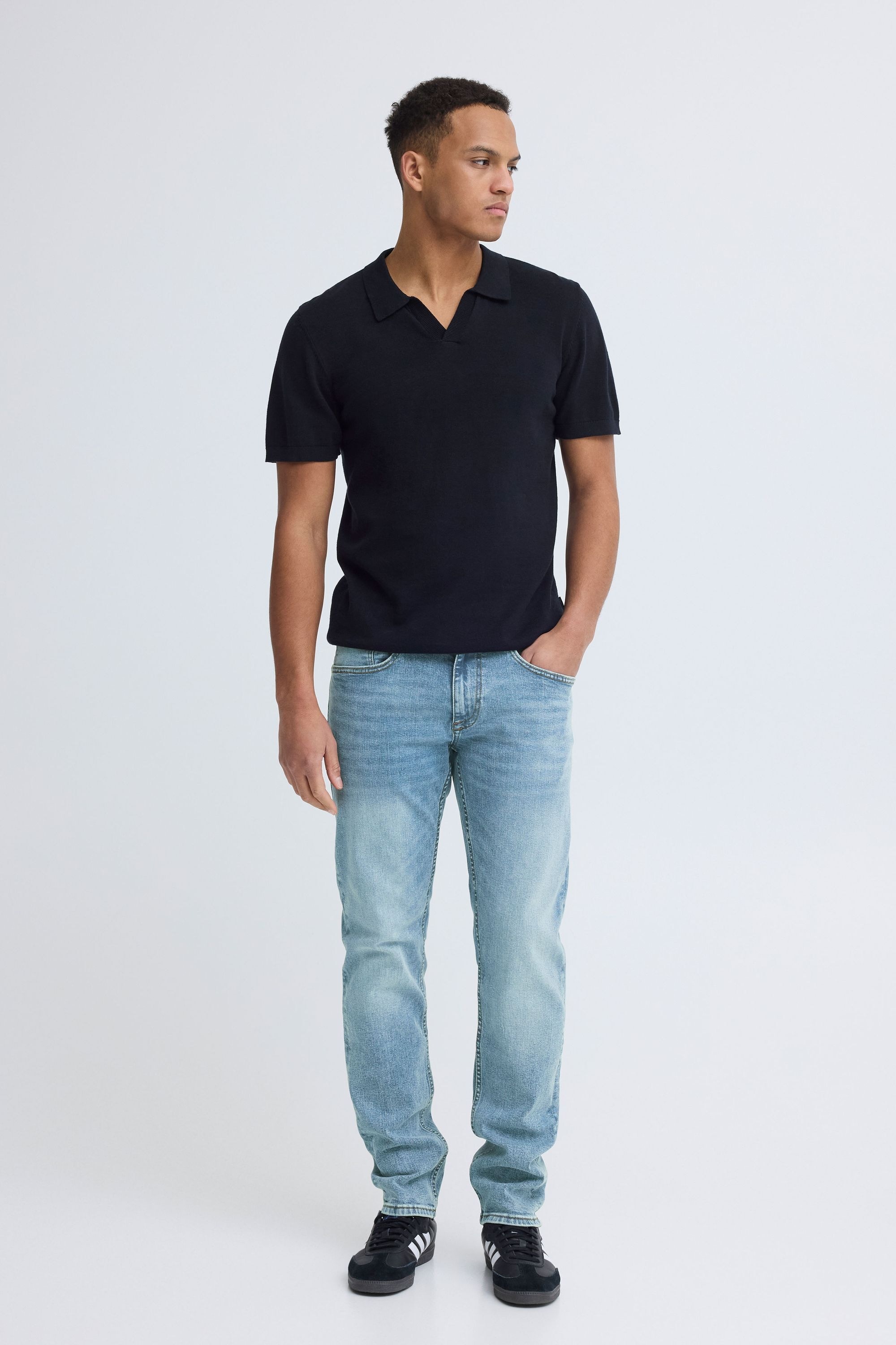 Blend Slim-fit-Jeans »BHTwister« Klassische Slim-fit-Jeans