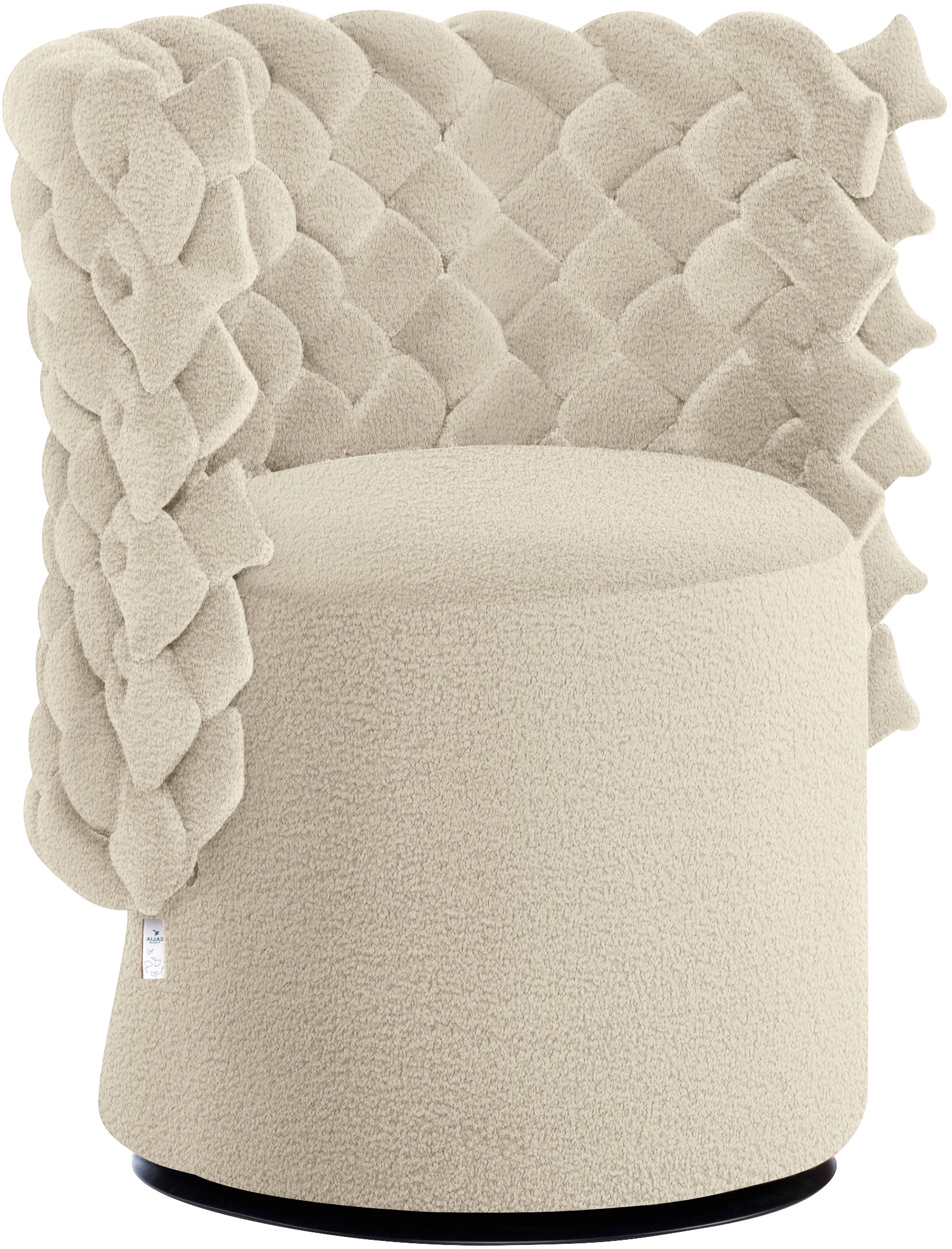 CALIA ITALIA Sessel "GIUGGIOLA Extravaganter Designsessel" Drehsessel, wahl günstig online kaufen