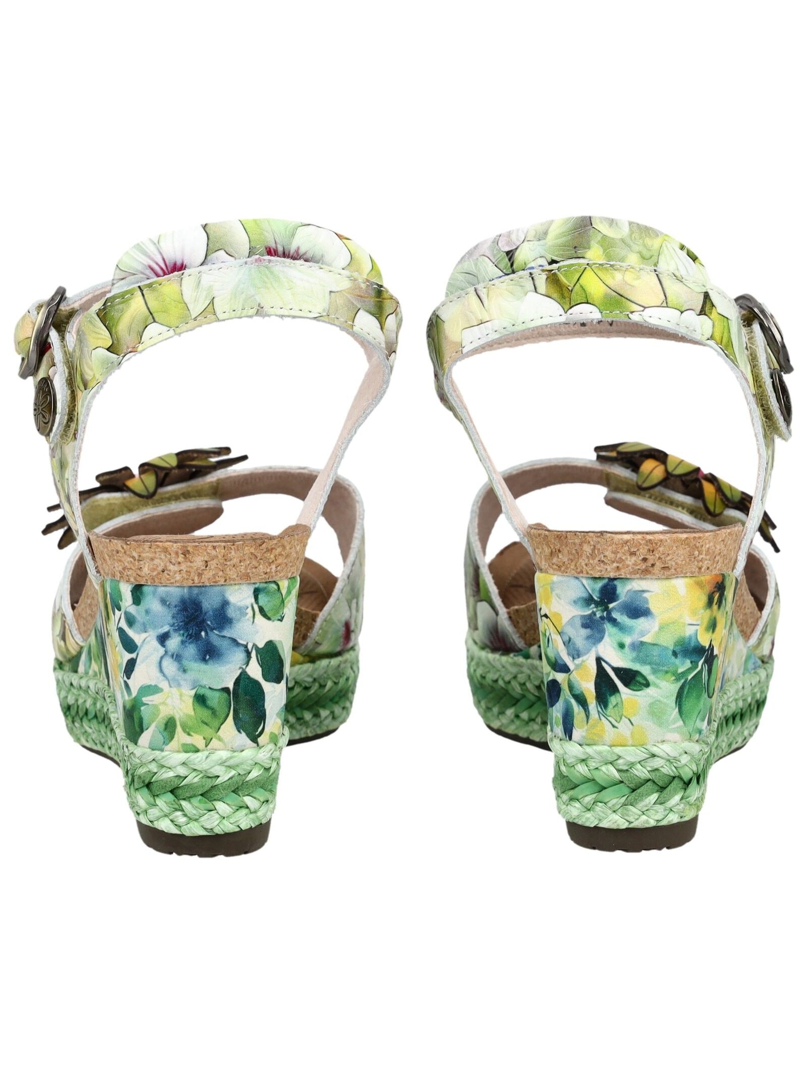 LAURA VITA High-Heel-Sandalette »LAURA VITA Sandalen Leder«