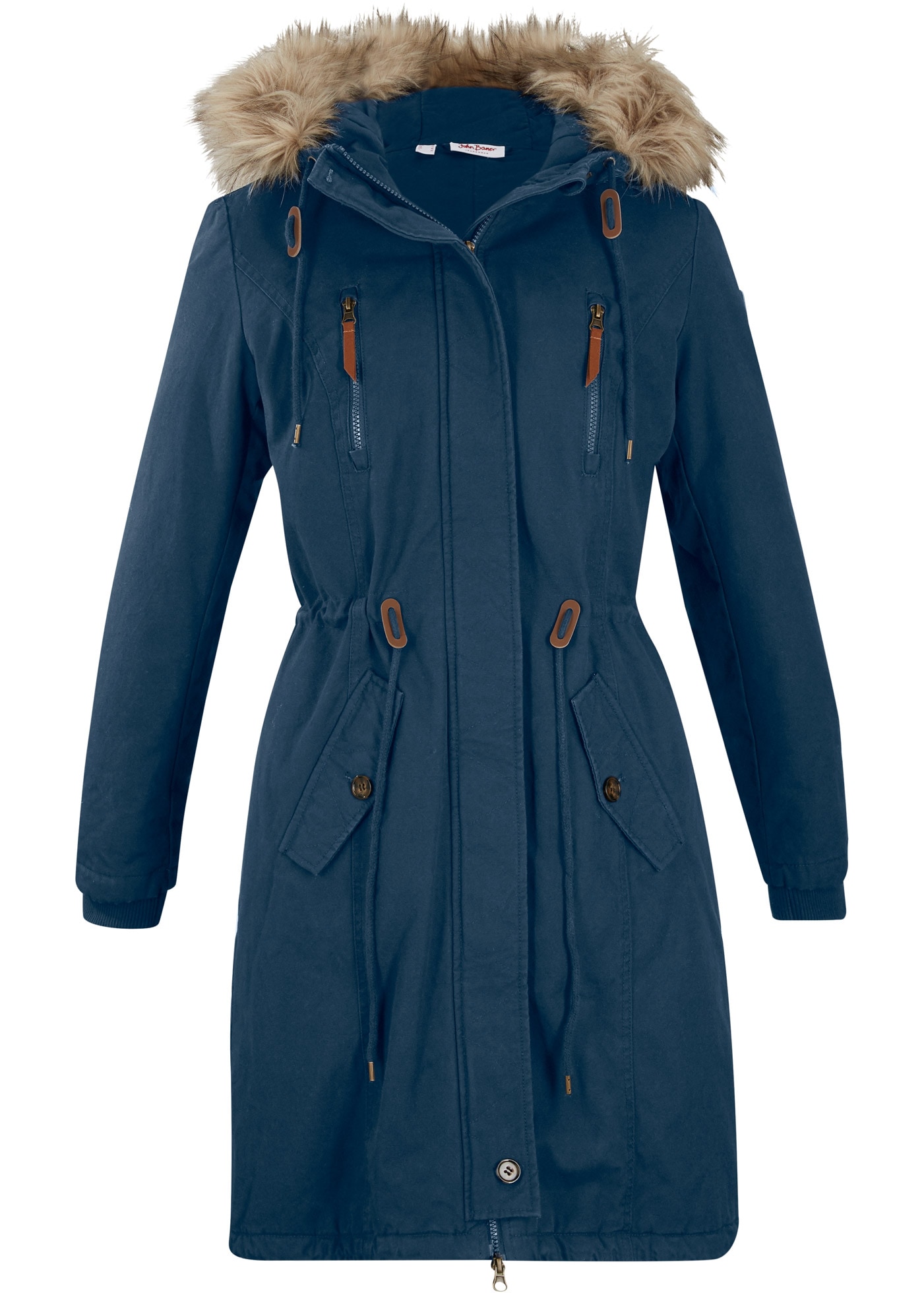 bonprix Parka mit Kapuze