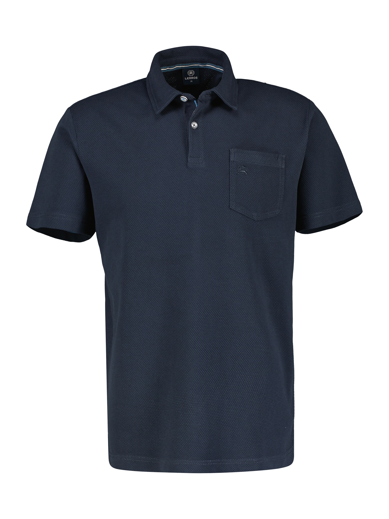 LERROS Poloshirt "LERROS Herren Poloshirt in sportiver Waffelpiquéqualität" günstig online kaufen