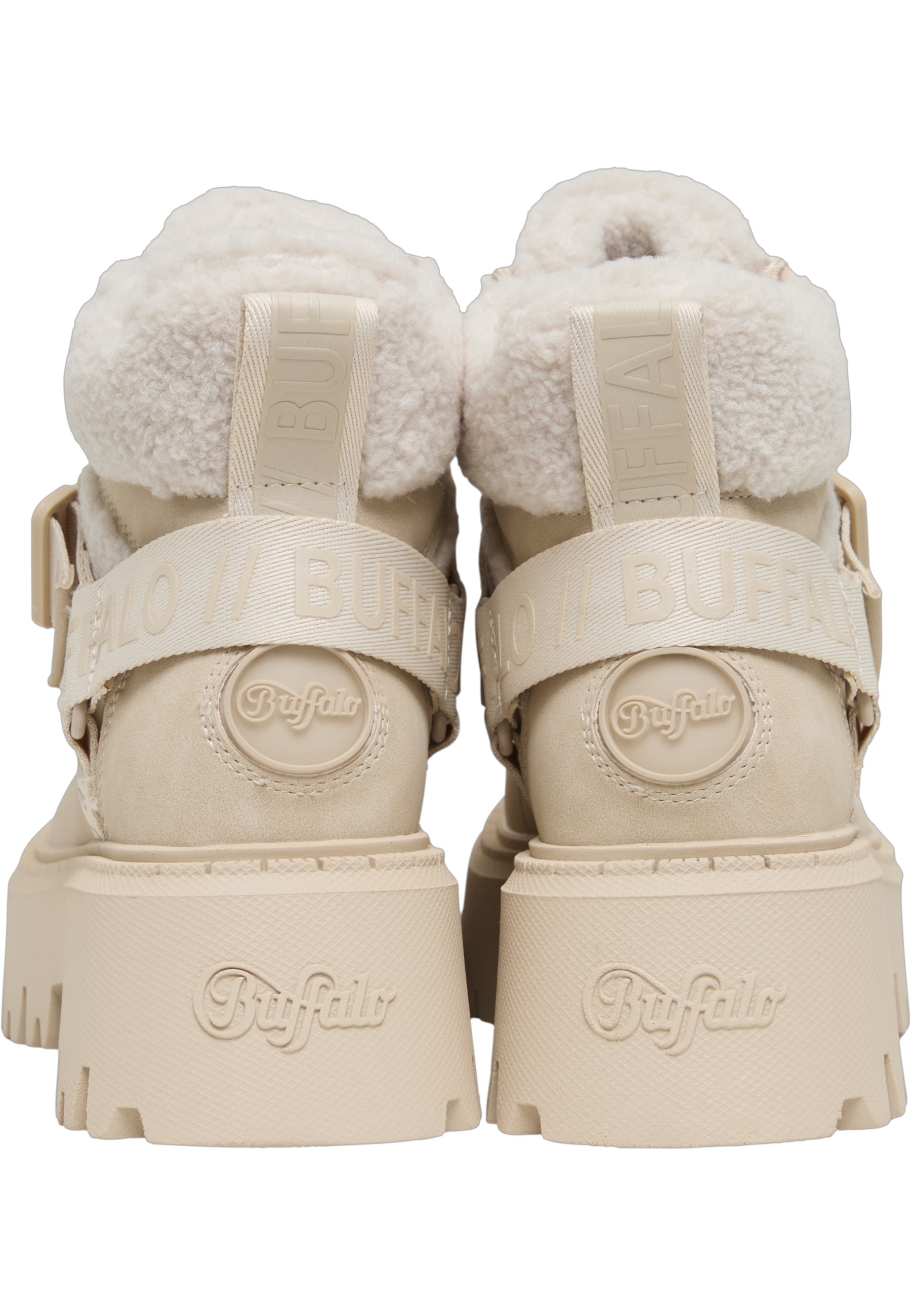 Buffalo Winterstiefel »Buffalo ASPEN COM MID WARM - VEGAN NUBUCK/FUR«