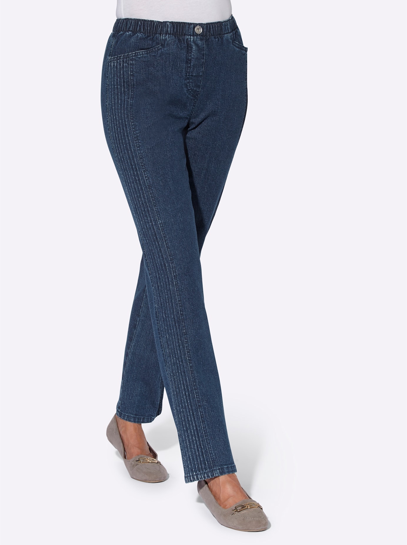 Casual Looks Bequeme Jeans 1 Stk. günstig online kaufen