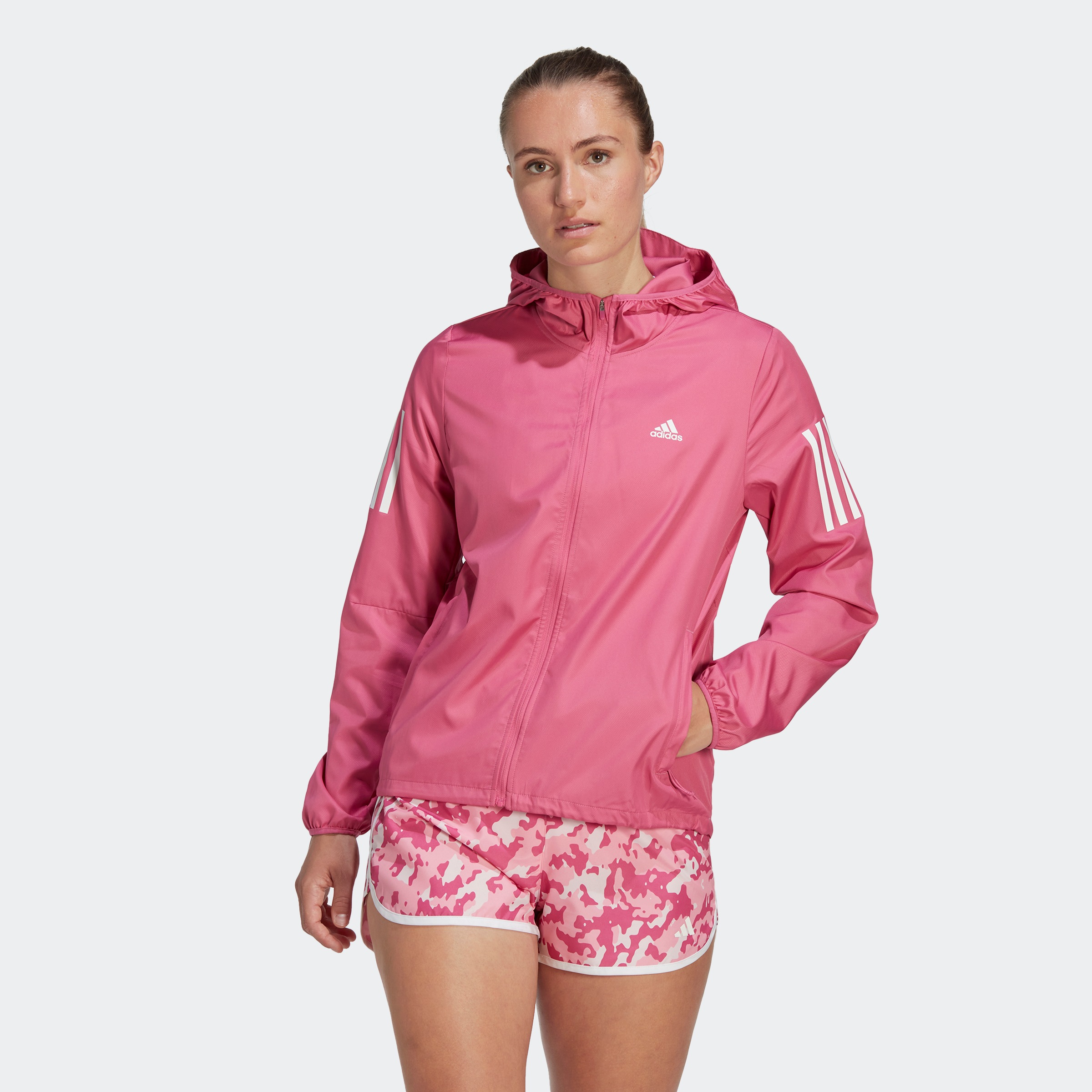 adidas Performance Laufjacke »OWN THE RUN HOODED RUNNING WINDBREAKER« kaufen