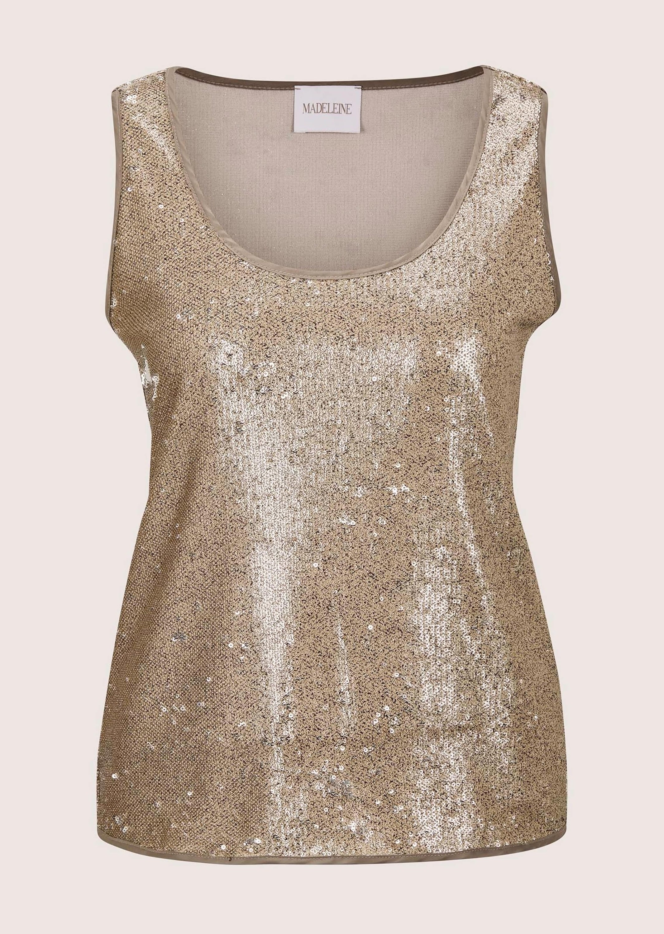 MADELEINE Trägertop "Top Pailletten-Top" günstig online kaufen