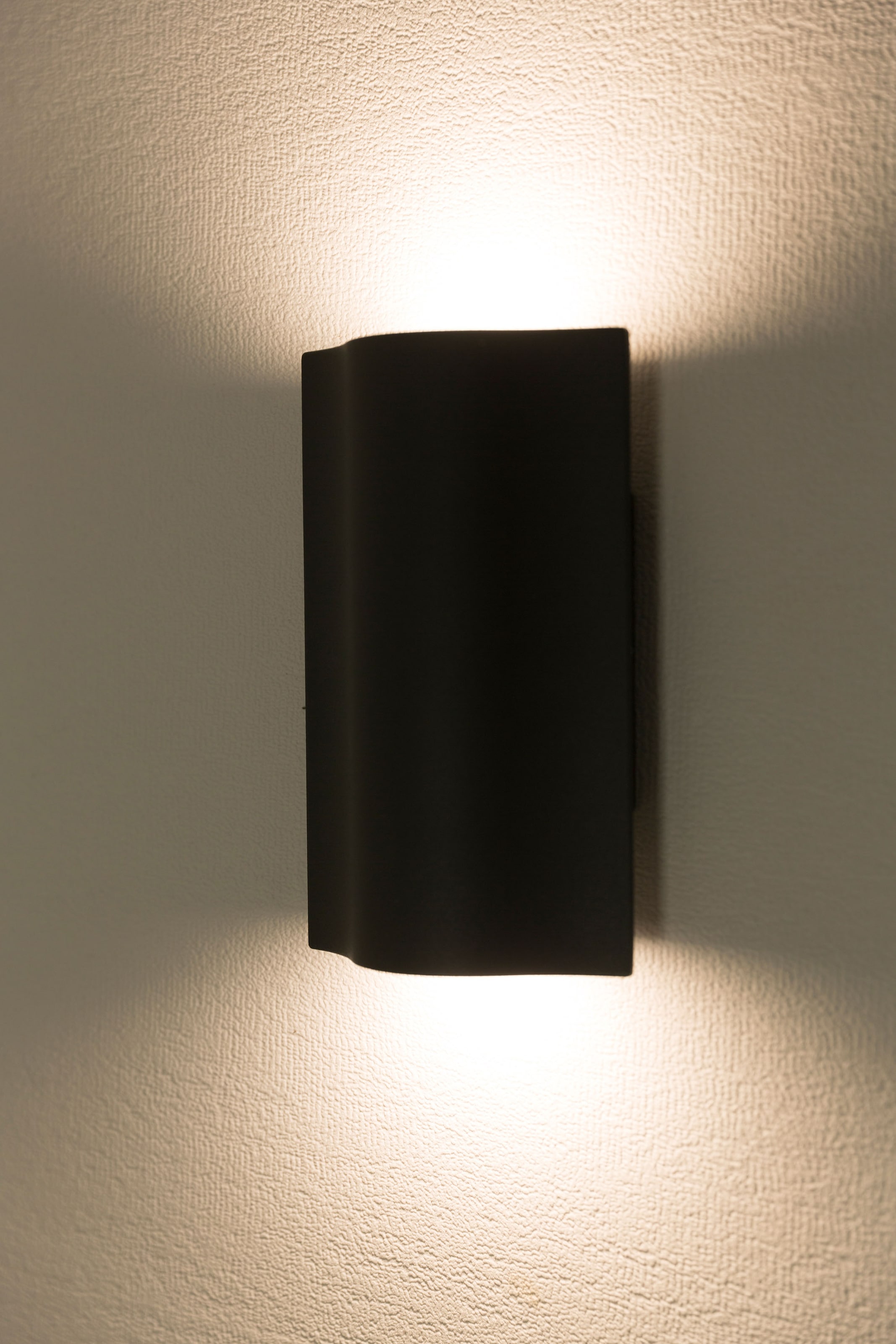 HEITRONIC LED Wandleuchte unten Außenlampe, Lichtaustritt flammig-flammig, | BAUR Wandlampe, 2 »Laola«, oben und