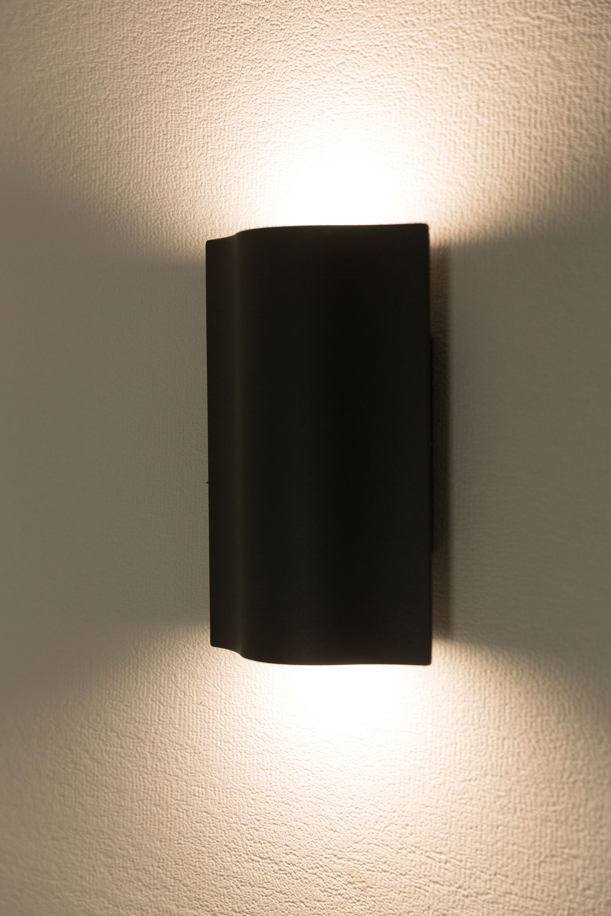 HEITRONIC Laola LED Wall Light Anthracite 12cm 2