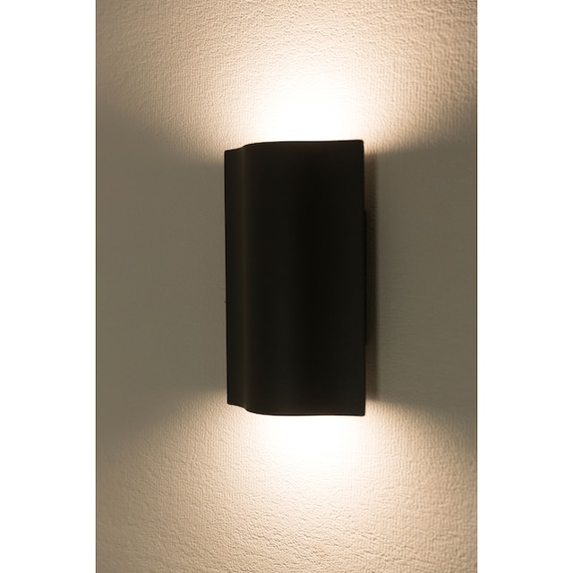 HEITRONIC LED Wandleuchte »Laola«, 2 flammig-flammig, Wandlampe,  Außenlampe, Lichtaustritt oben und unten | BAUR