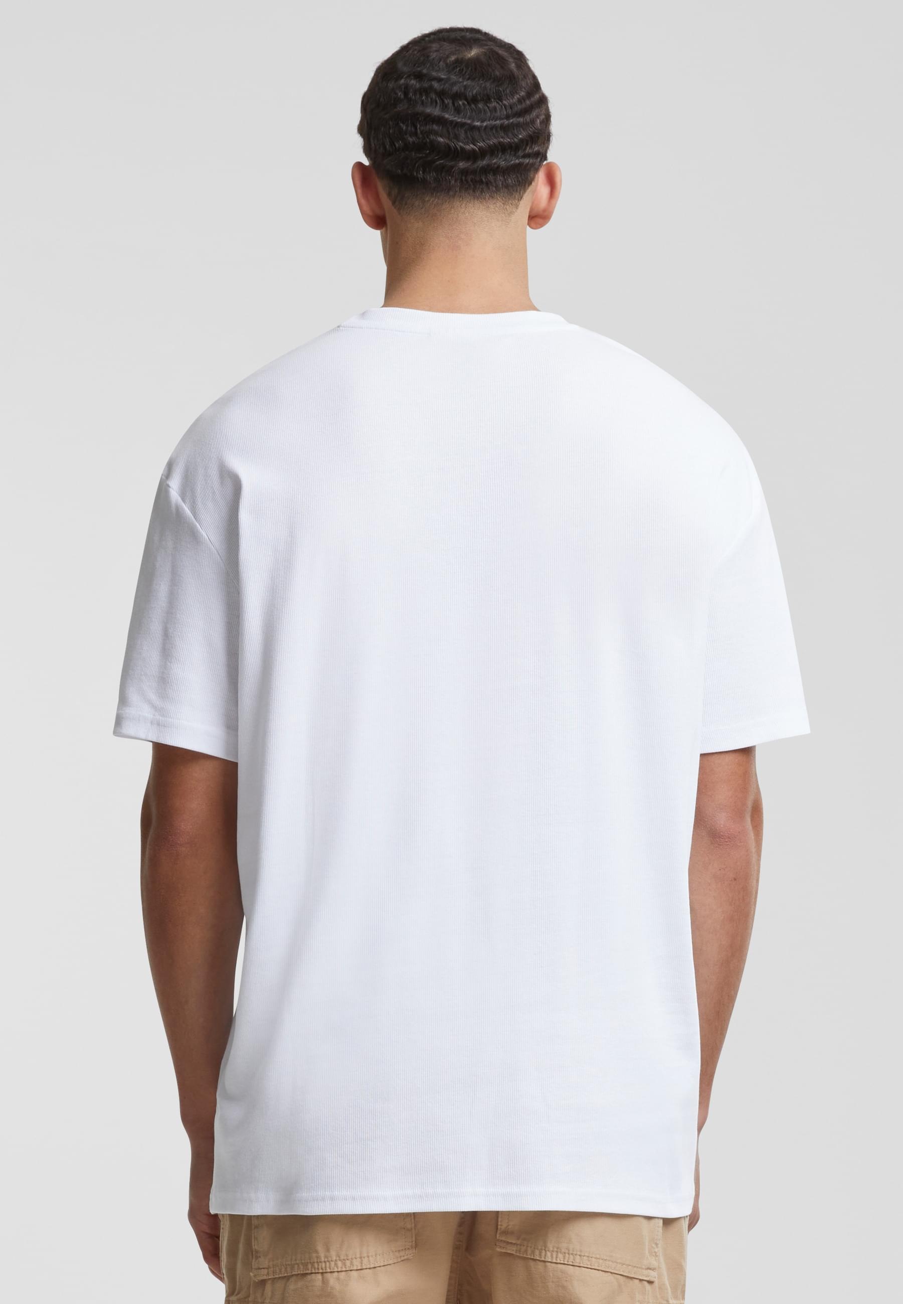 URBAN CLASSICS T-Shirt »Urban Classics Herren Organic Oversized Rib Tee«, (1 tlg.)