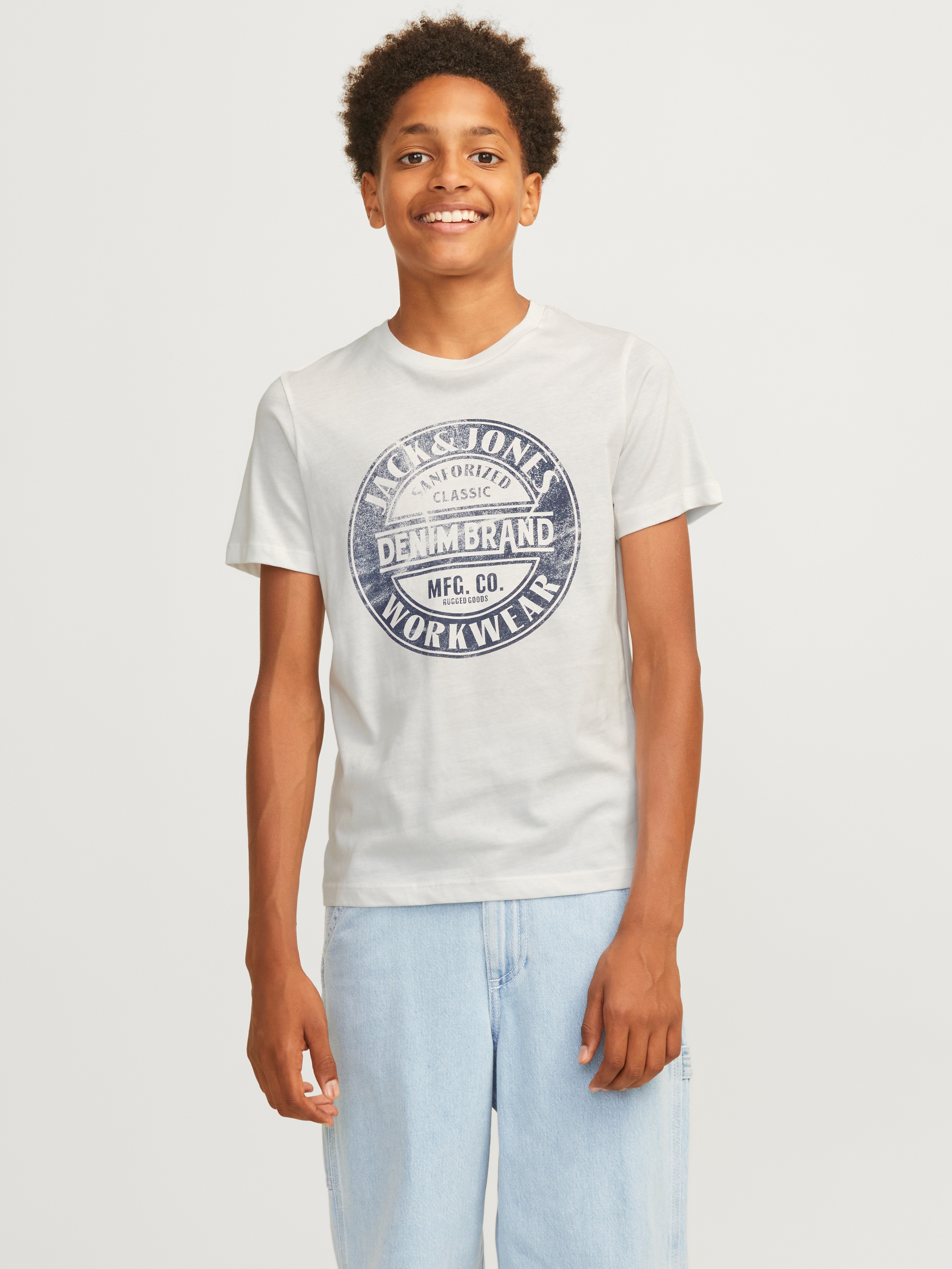 Jack & Jones Junior Jack & Jones Junior Marškinėliai »JJJE...