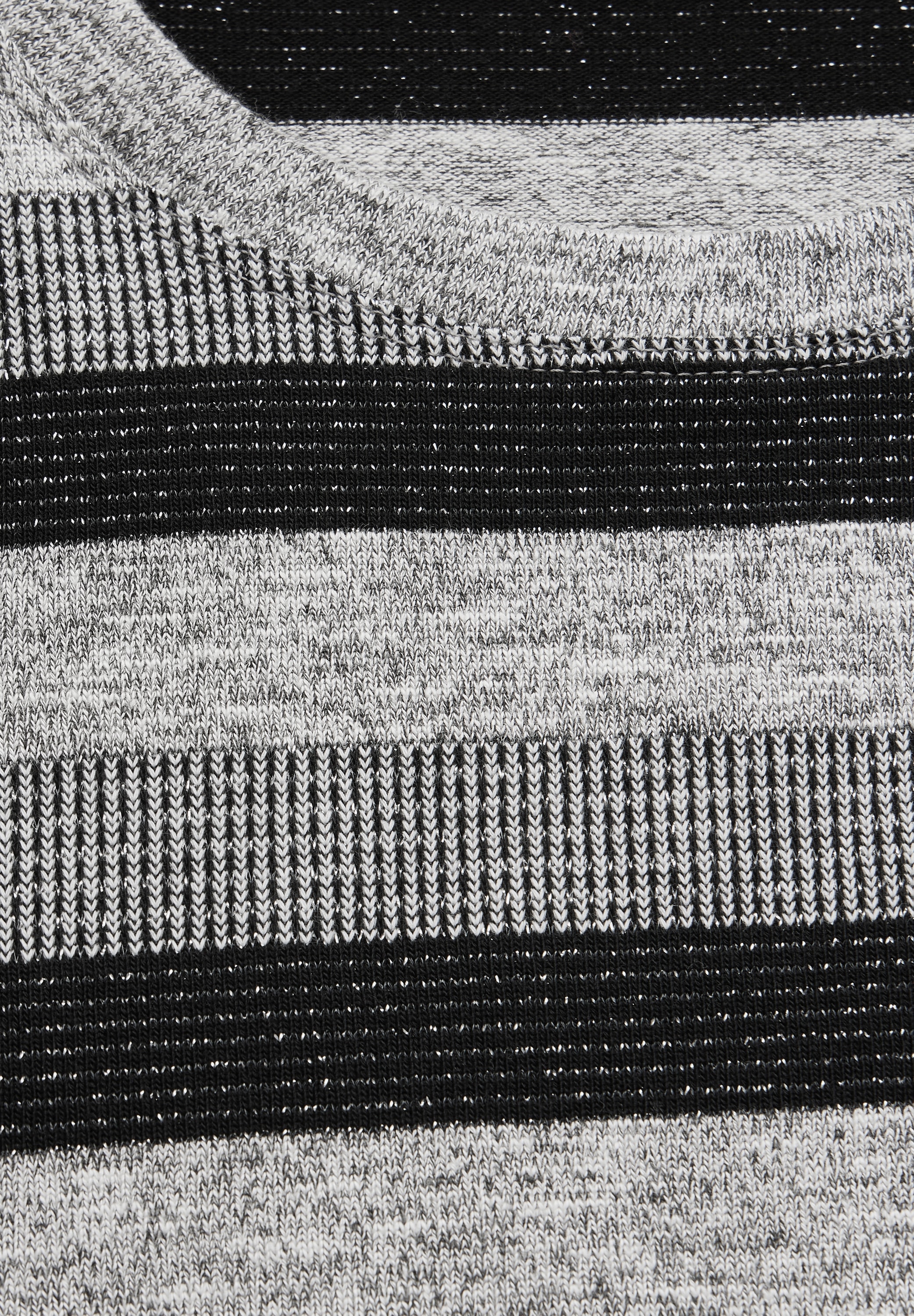 Cecil 3/4-Arm-Shirt, mit Rundhalsausschnitt