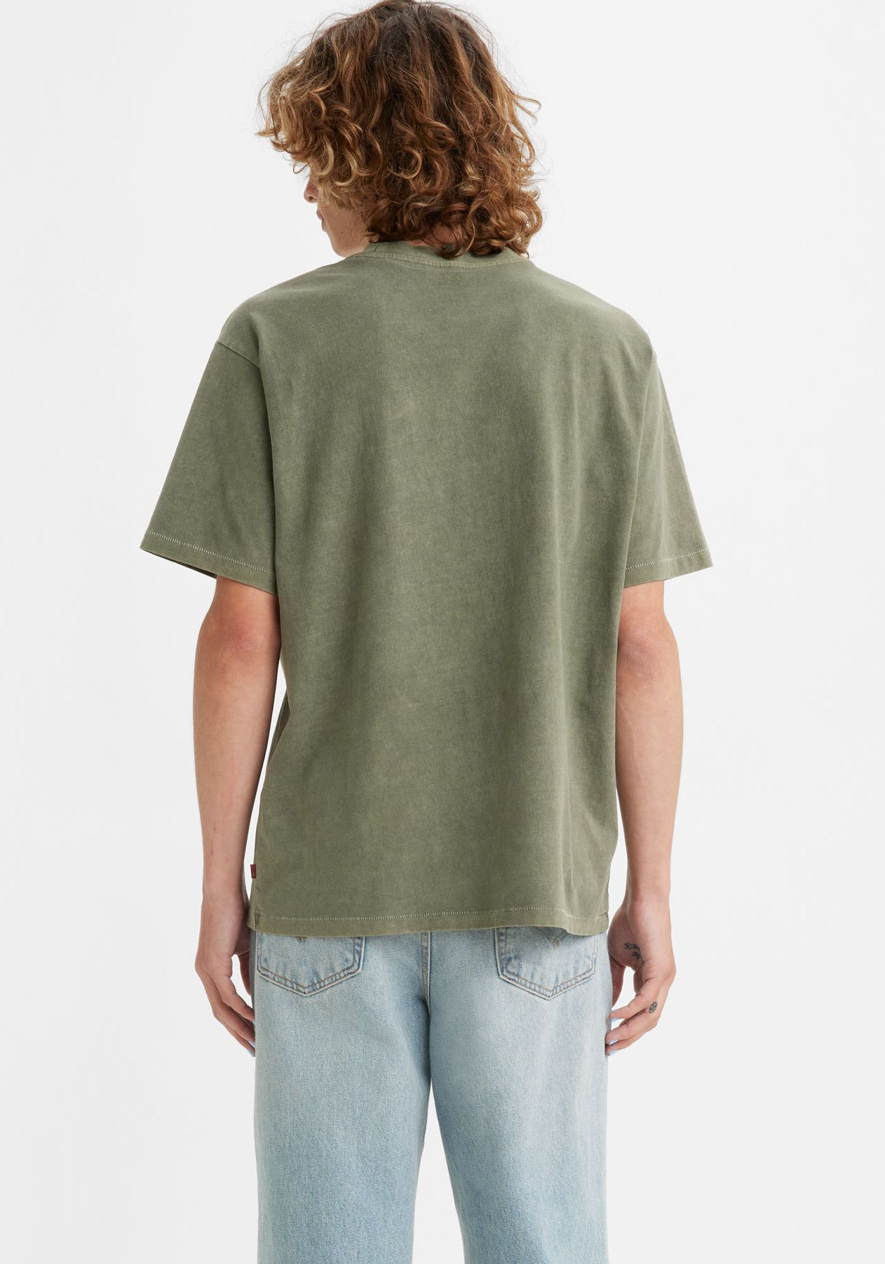 Thumbnail - Levis Rundhalsshirt "LE RED TAB VINTAGE TEE" im klassischen Levis Design