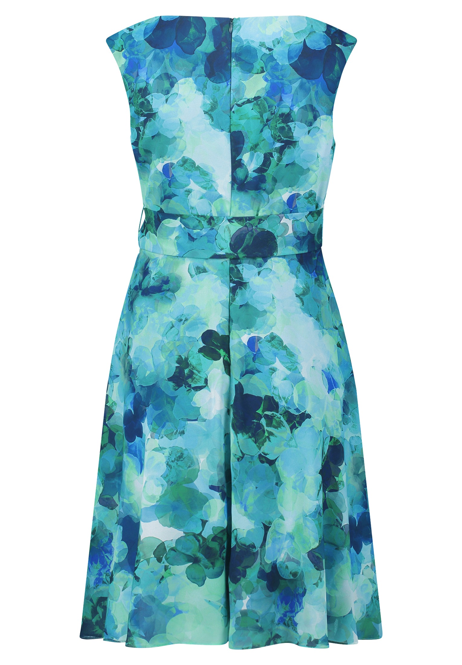Vera Mont Cocktailkleid »Vera Mont Cocktailkleid mit Bindegürtel«, Druck
