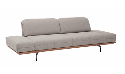 hülsta sofa 3-Sitzer »hs.420«, in 2 Qualitäten, Holzrahmen in Eiche Natur oder... kaufen