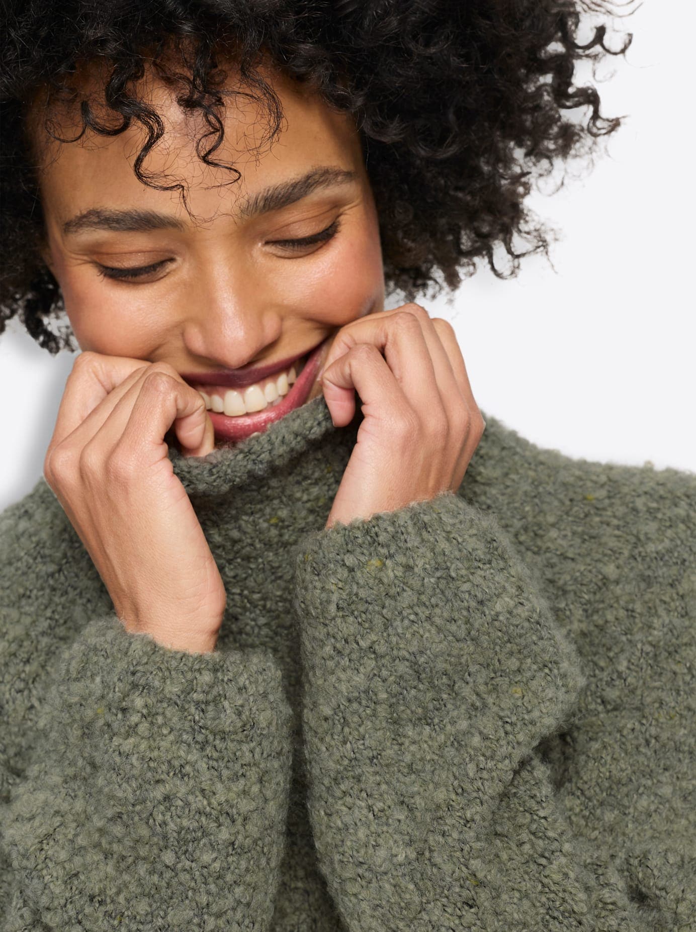 heine Strickpullover »Pullover«