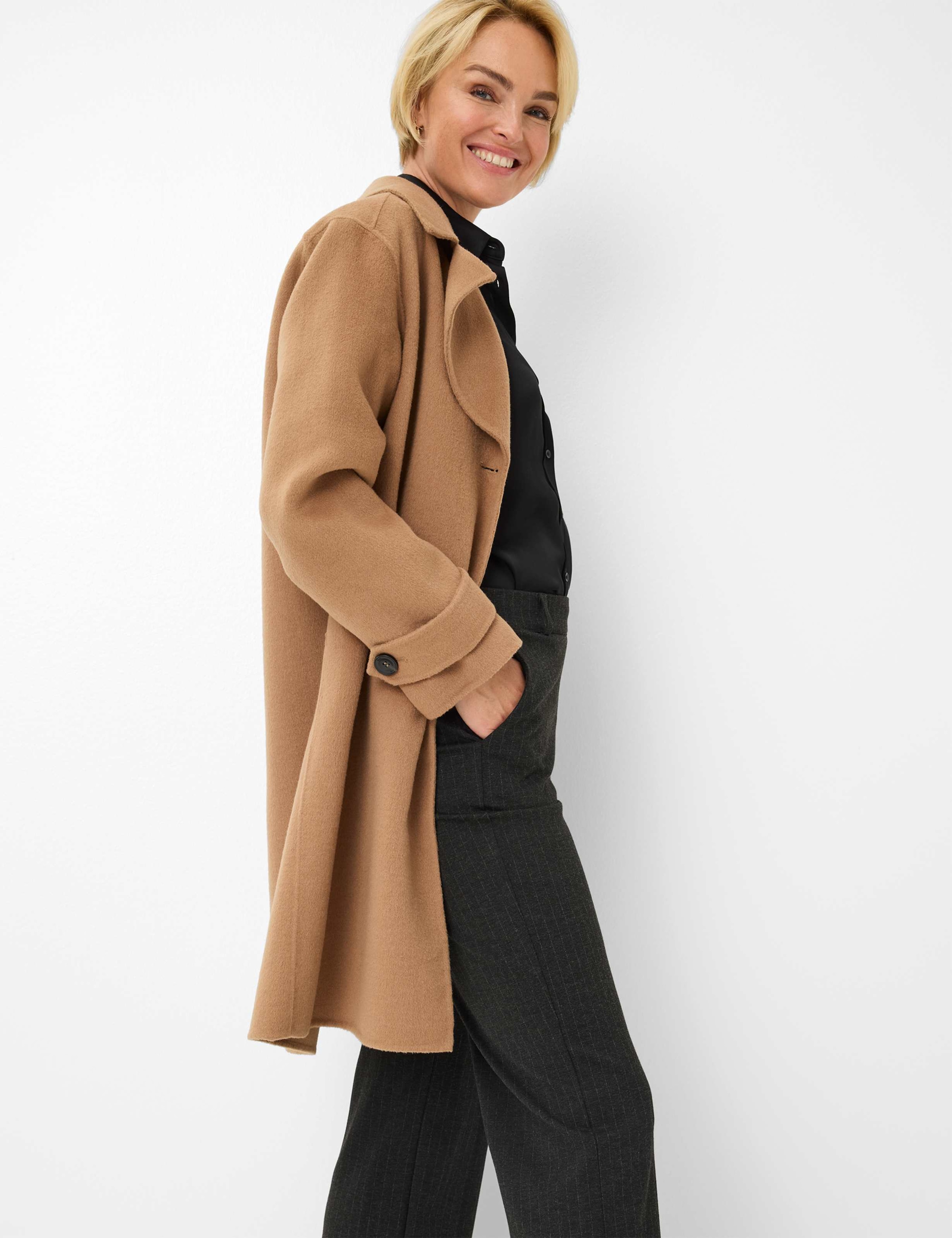 RAPHAELA by BRAX Boyfriend-Hose »Style DamenpulloverTH FLARED«