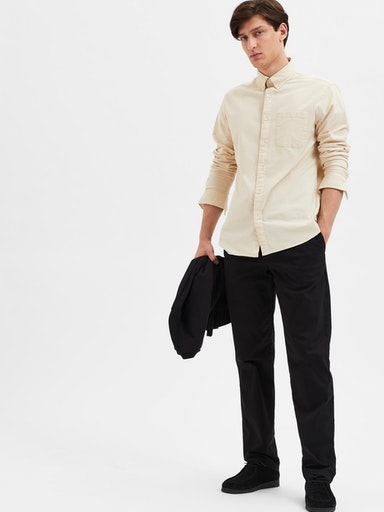 Thumbnail - SELECTED Chinos "SLH196-STRAIGHT-NEW MILES FLEX PANT NOOS"