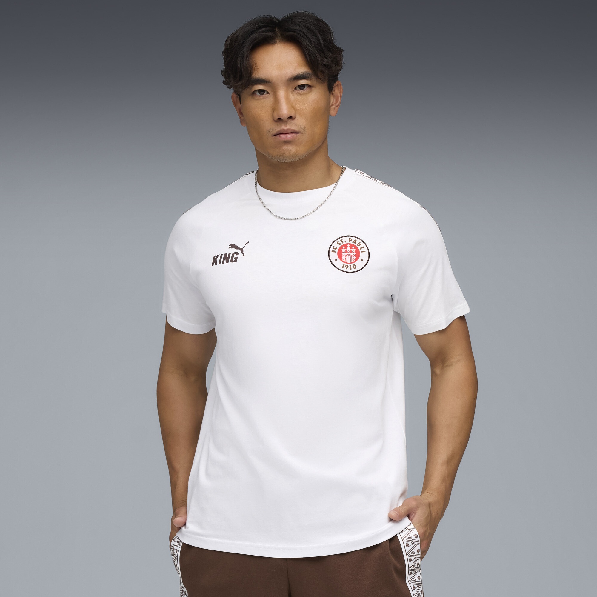 PUMA T-Shirt »FC St. Pauli KING T-Shirt Herren«