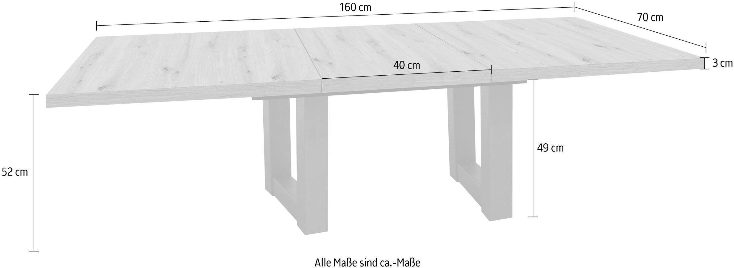 Mäusbacher Couchtisch "TOPSELLER", (Beistelltisch), Ausziehbar, in verschie günstig online kaufen