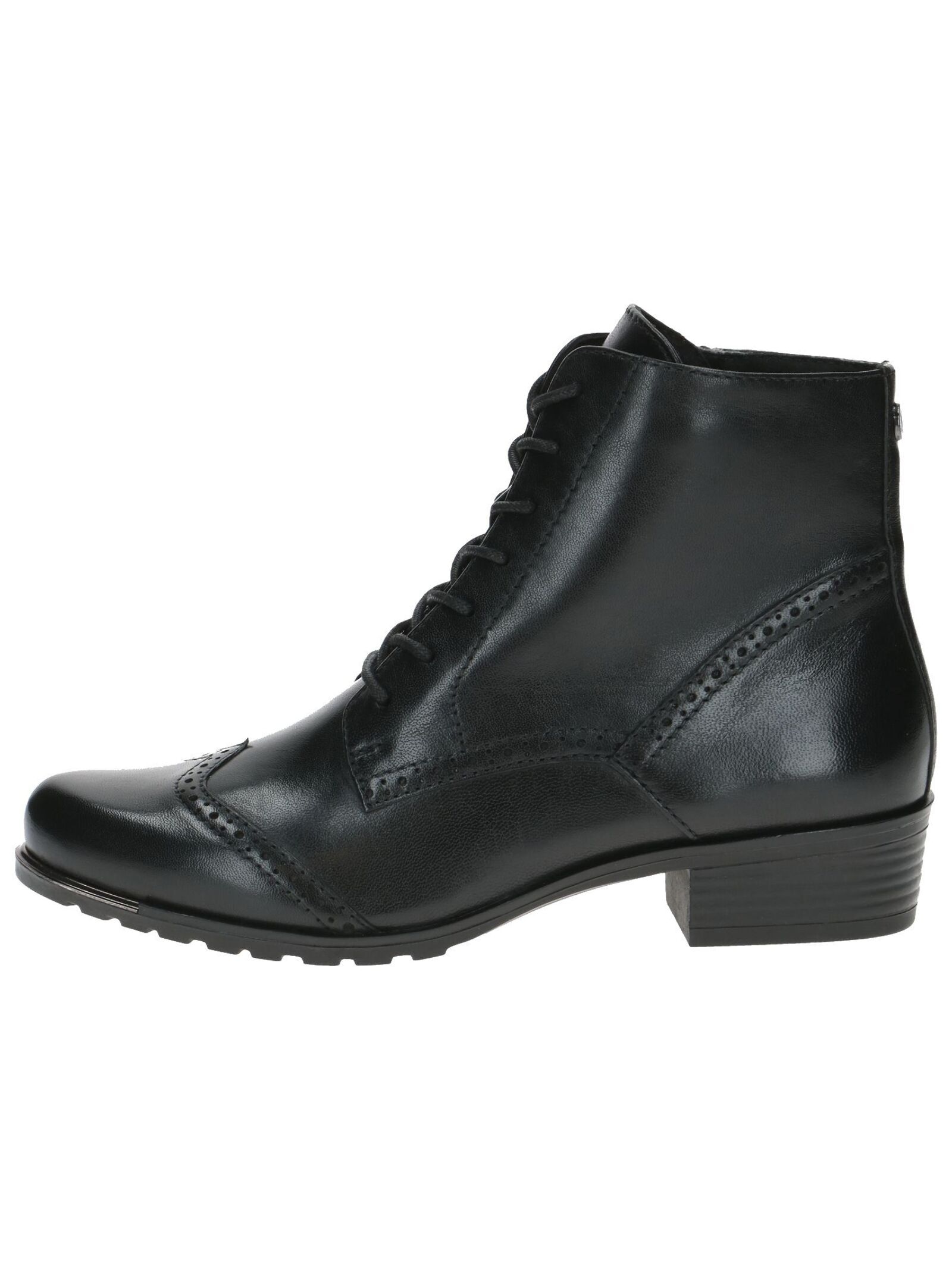 Caprice Schnürstiefelette »Caprice Stiefelette Leder«