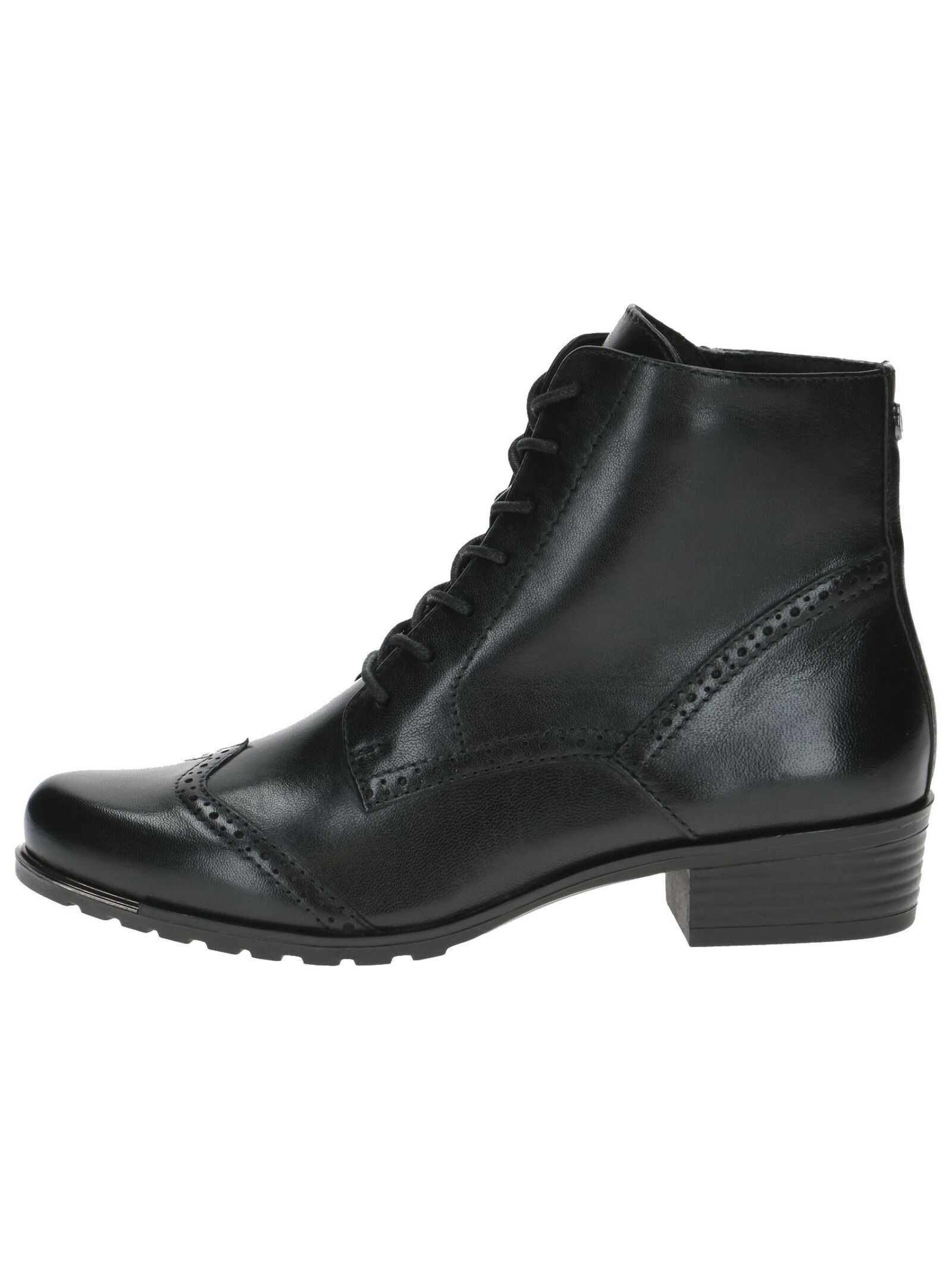 Caprice Schnürstiefelette "Caprice Stiefelette Leder" günstig online kaufen