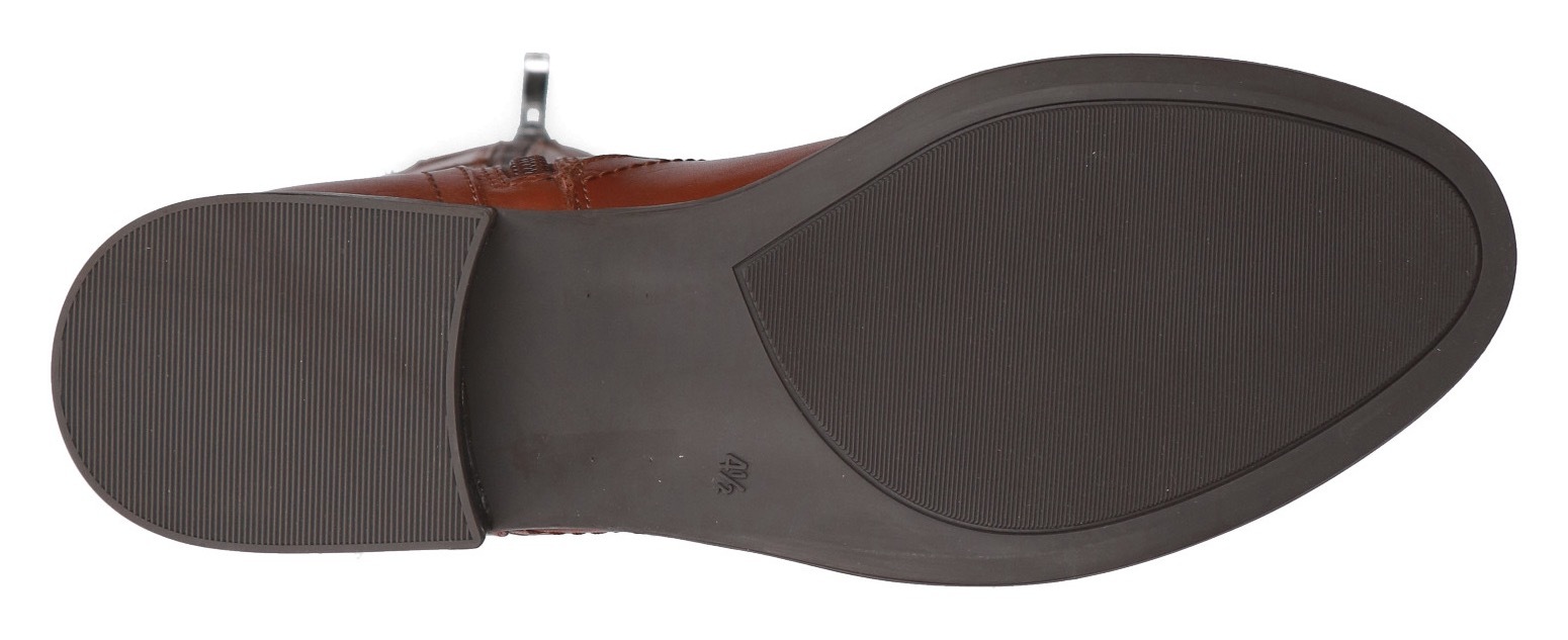 Thumbnail - Caprice Stiefel, Blockabsatz, Langschaft-Stiefel in Reiteroptik