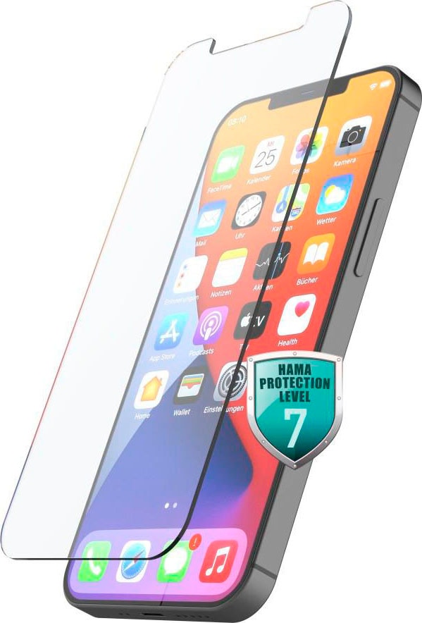 Displayschutzglas »Schutzglas für Apple iPhone 12 mini, langlebig, robust,...