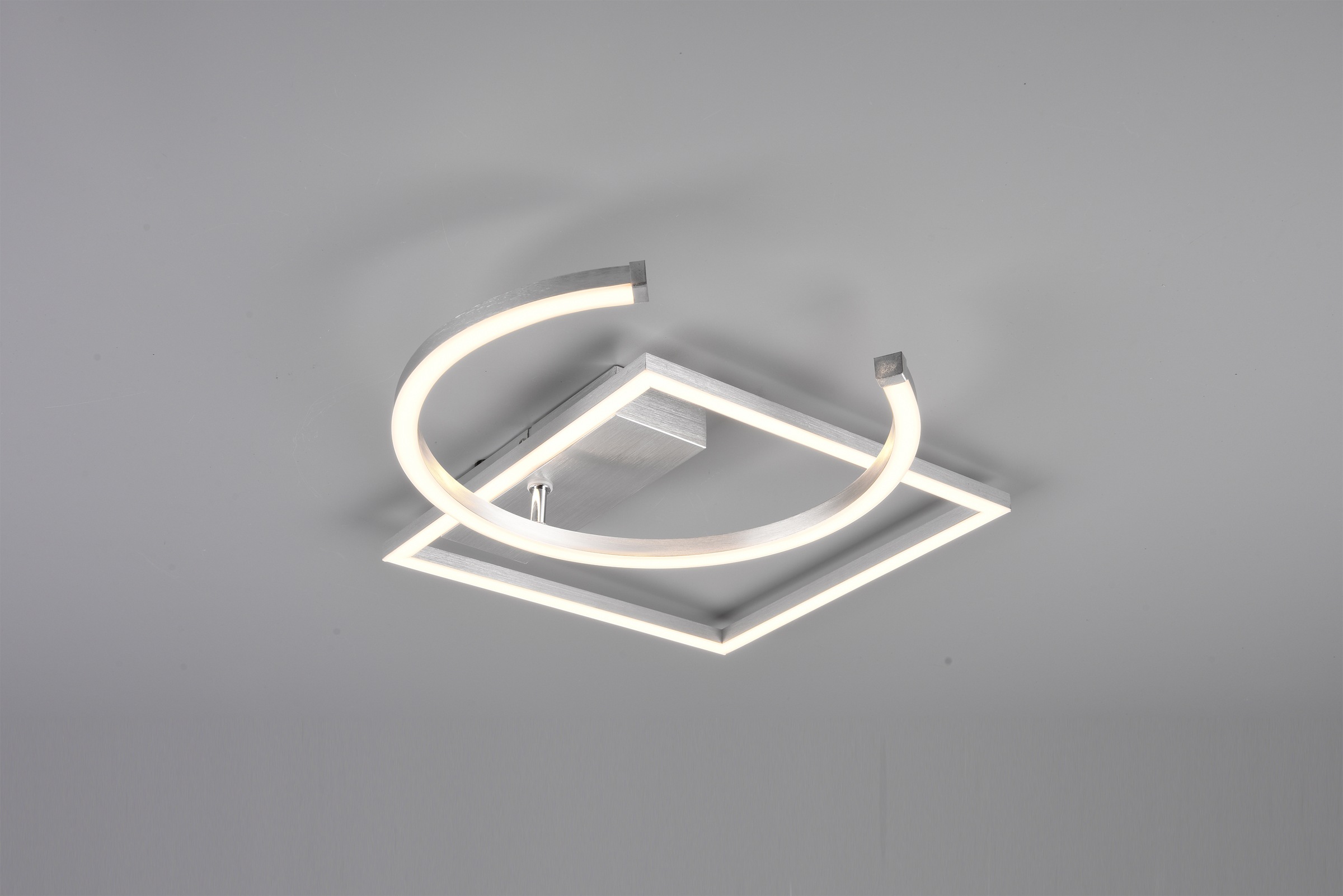 TRIO Leuchten LED Deckenleuchte »PIVOT«, 1 flammig-flammig, über Wandschalter  dimmbar, zur Wand-und Deckenmontage geeignet | BAUR
