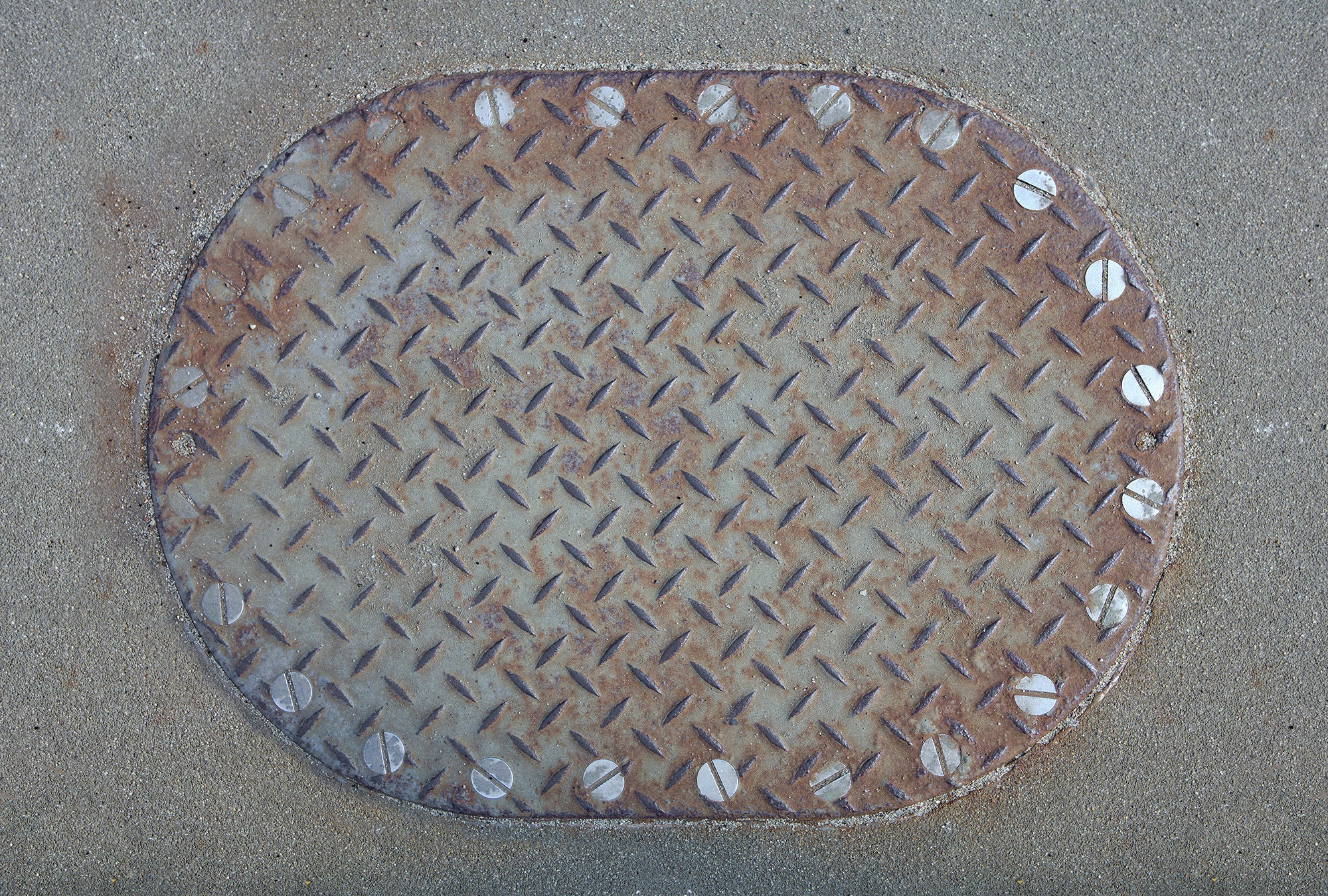 Architects Paper Fototapetas »Iron Plate« Vlies Wand Sc...