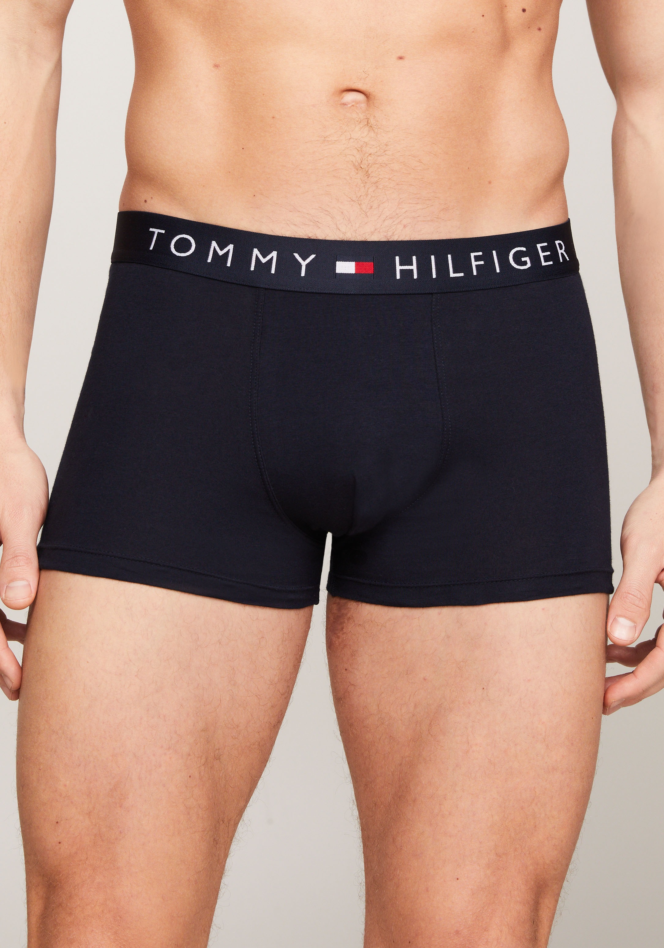 Tommy Hilfiger Underwear Trunk "3P TRUNK", (Packung, 3 St., 3er), mit Tommy günstig online kaufen