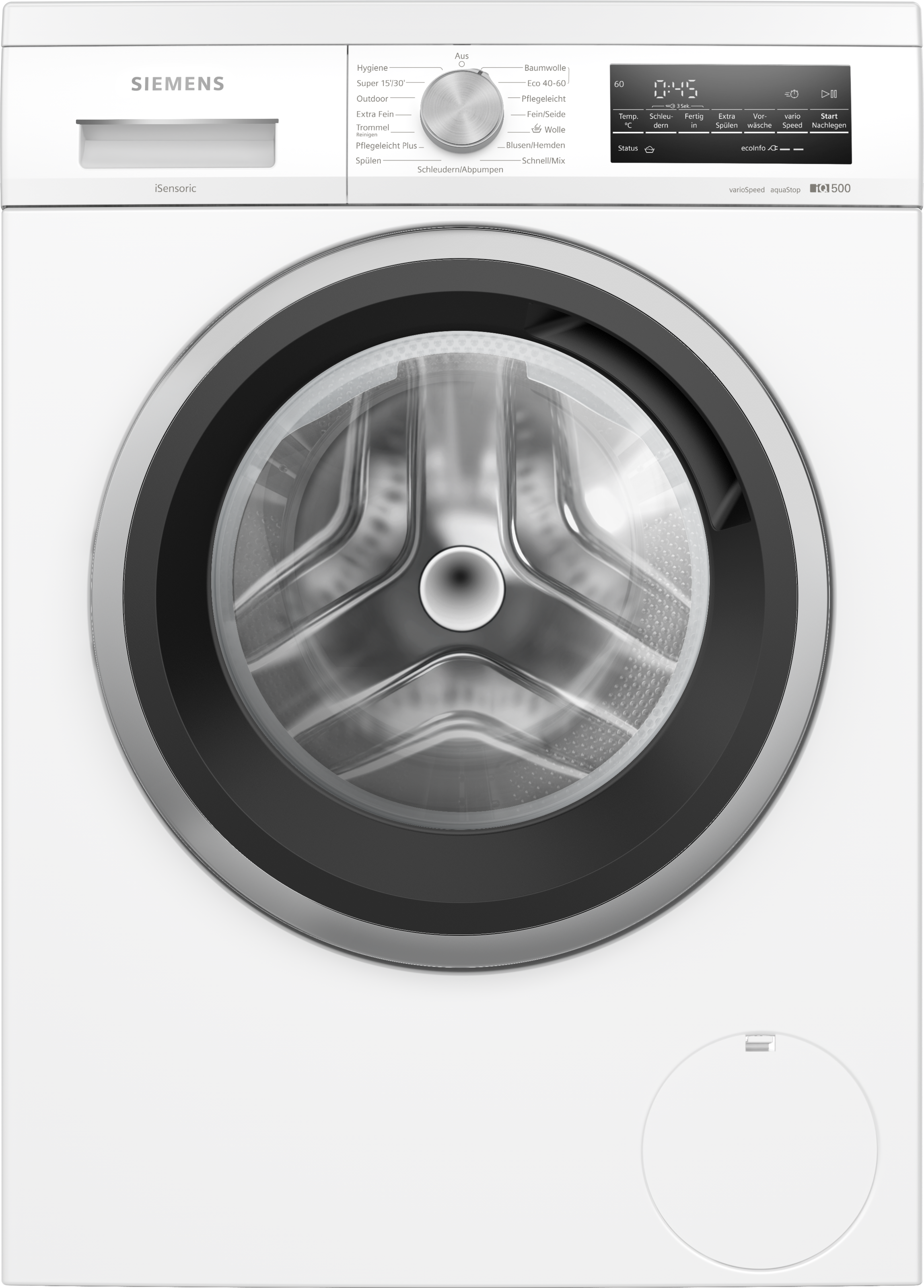 SIEMENS Waschmaschine iQ500 "WU14UT71" 8 kg 1400 U/min