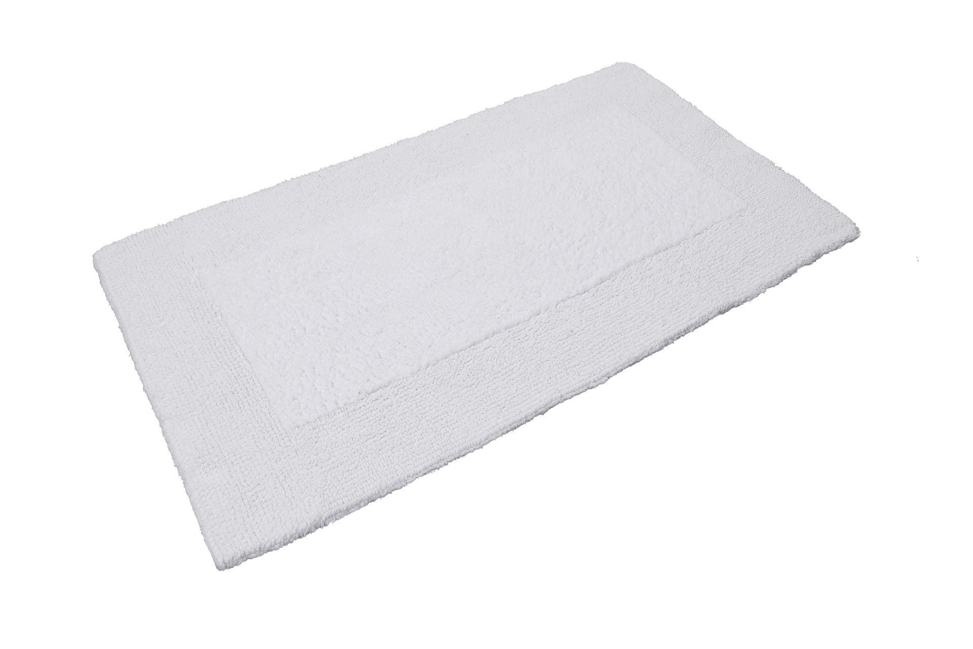 Wecon home Basics Badematte »Finn«, waschbar, robust, saugfähig, pflegeleicht, Baumwolle, Hoch-Tief-Effekt