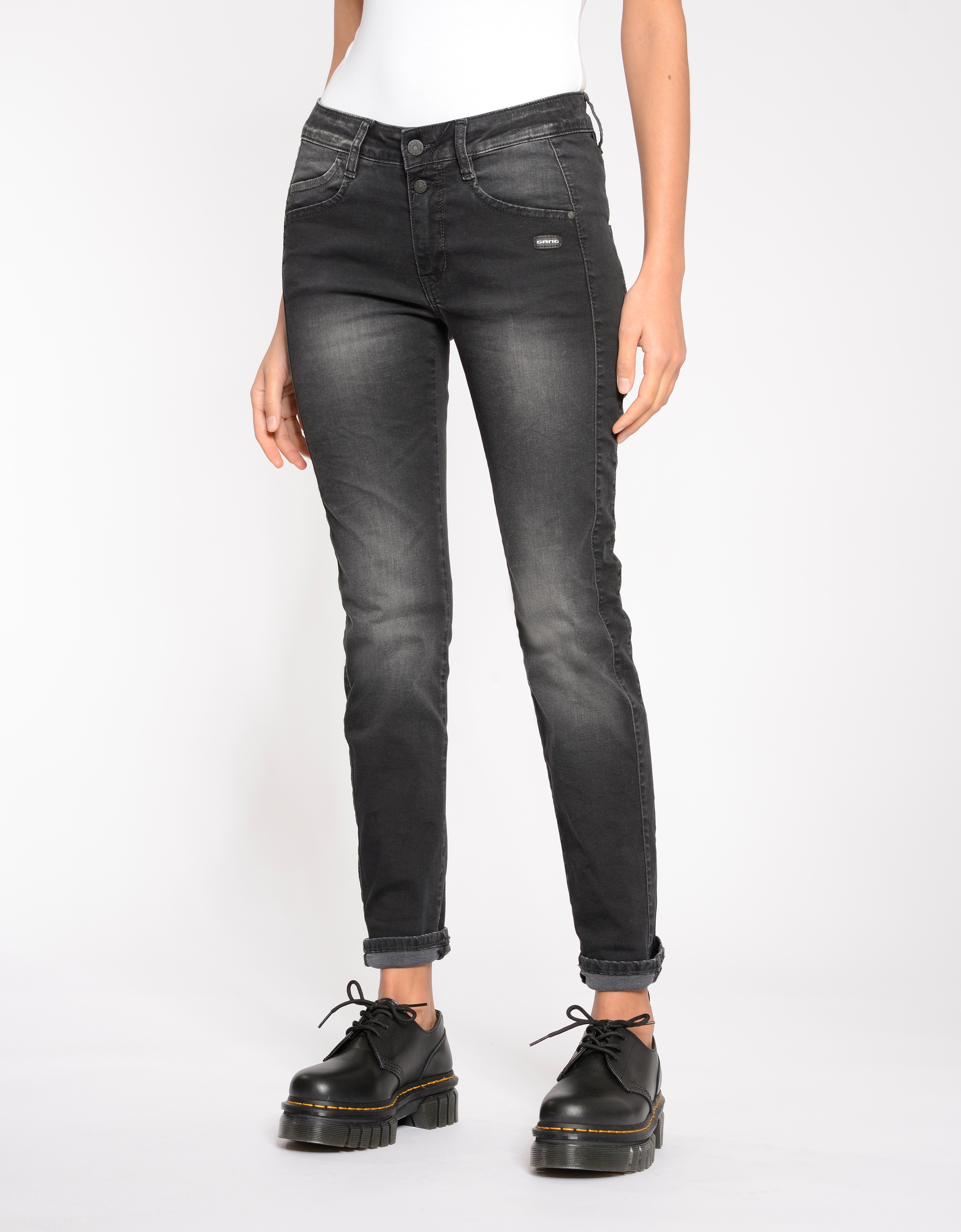 GANG Slim-fit-Jeans »GANG Jeans Slim Fit 94SANA CROPPED«